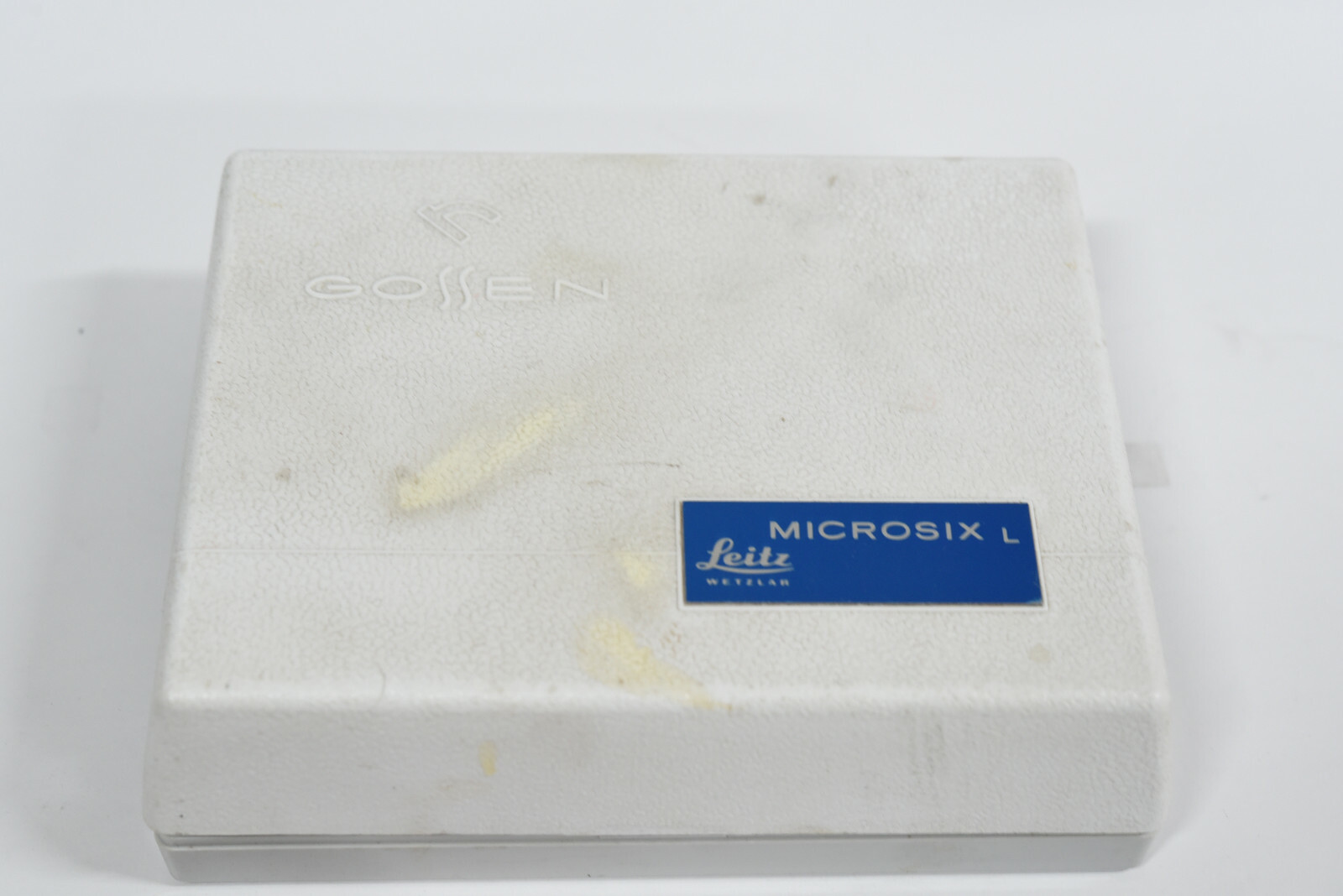 Gossen Microsix L Microscope Exposure Light Meter – West German