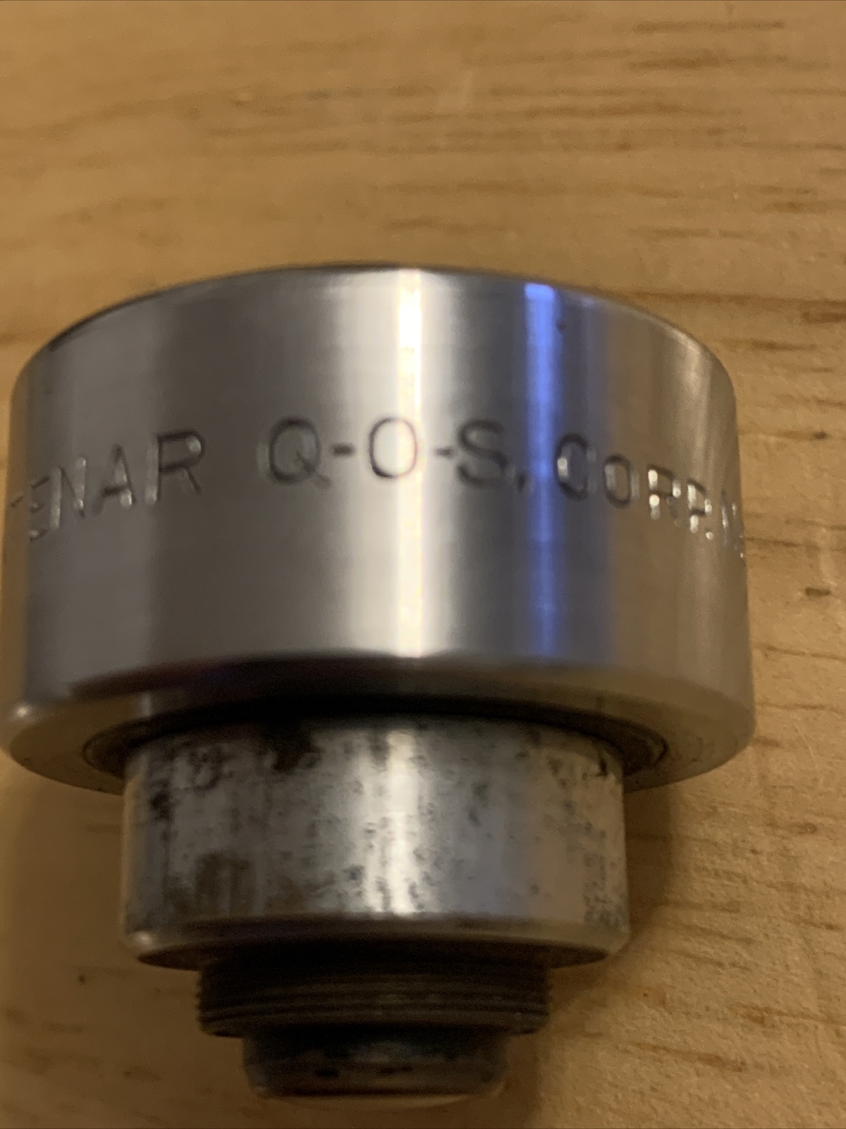 Camera Cine-Extenar and Adjustable Lens Hood Adapter Q.O.S. NEW YORK USA