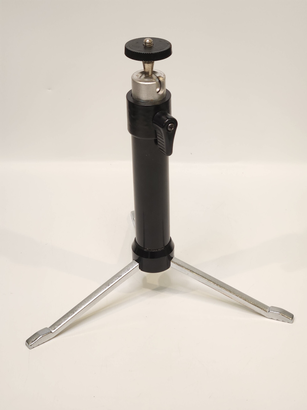 Metal Table Top Tripod Compact Camera Mount Swivel Ball Head 8 Inch Quick Setup