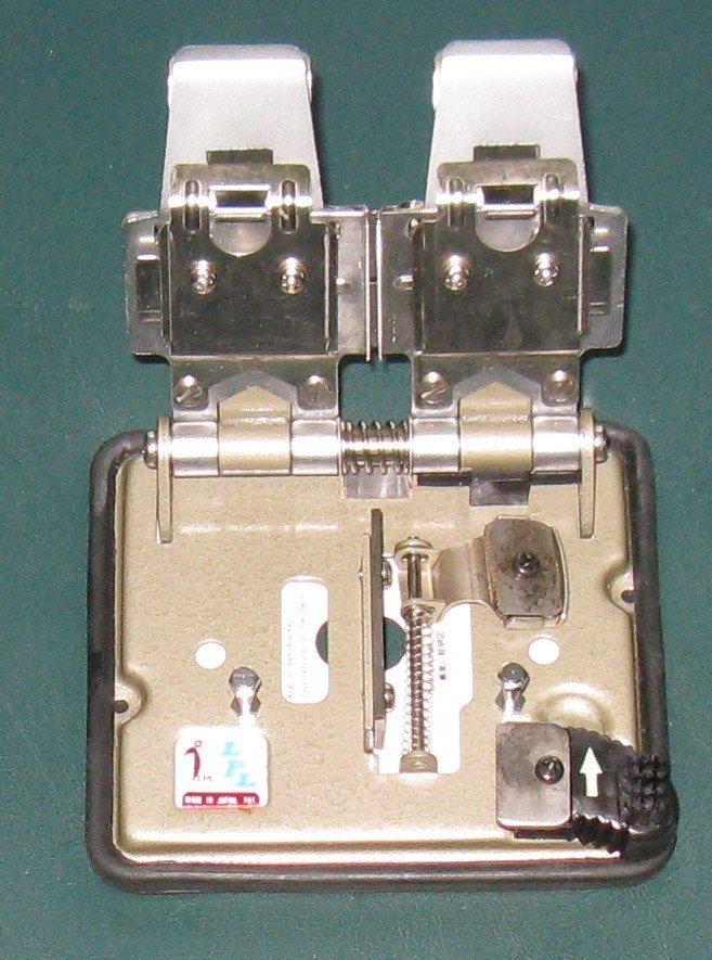 LPL Cement Splicer 3-Way Film Editing 702 Super 8, Reg. 8, 16mm w/ Box Vintage