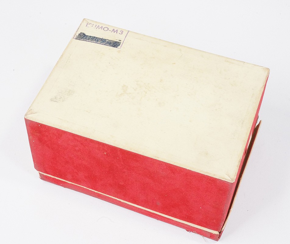 LEITZ BOX ONLY FOR LEICA M3 ISUMO (CAMERA AND 50/2 SUMMICRON)/226396