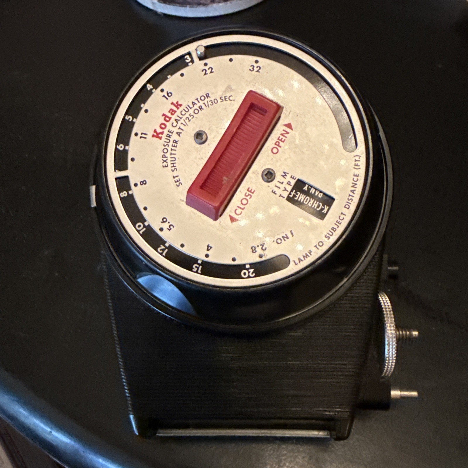 KODAK ROTARY FLASHOLDER TYPE-1 UNTESTED VINTAGE