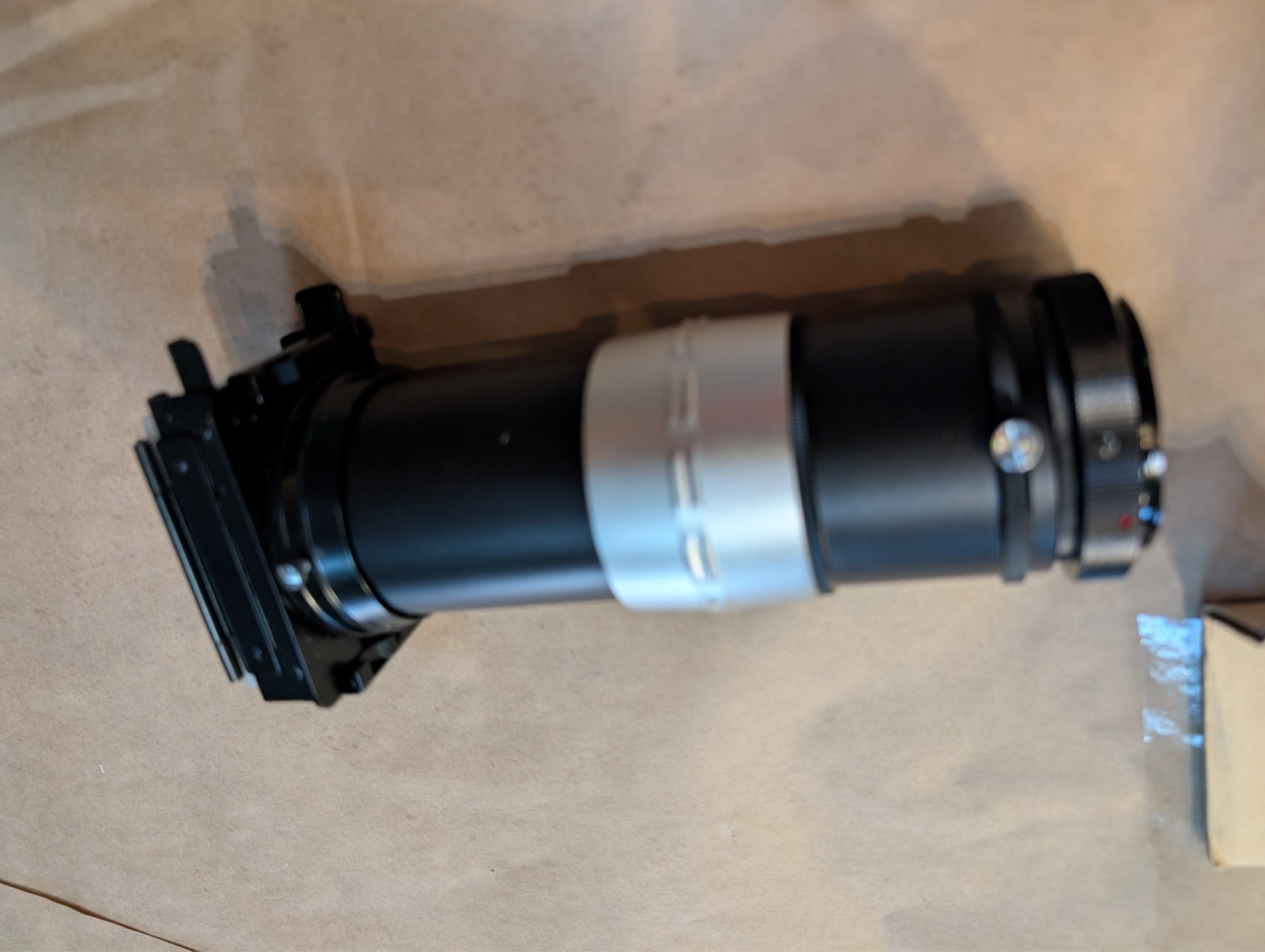 Accura Duplivar Variable Magnification Duplicator for 35mm SLR Camera
