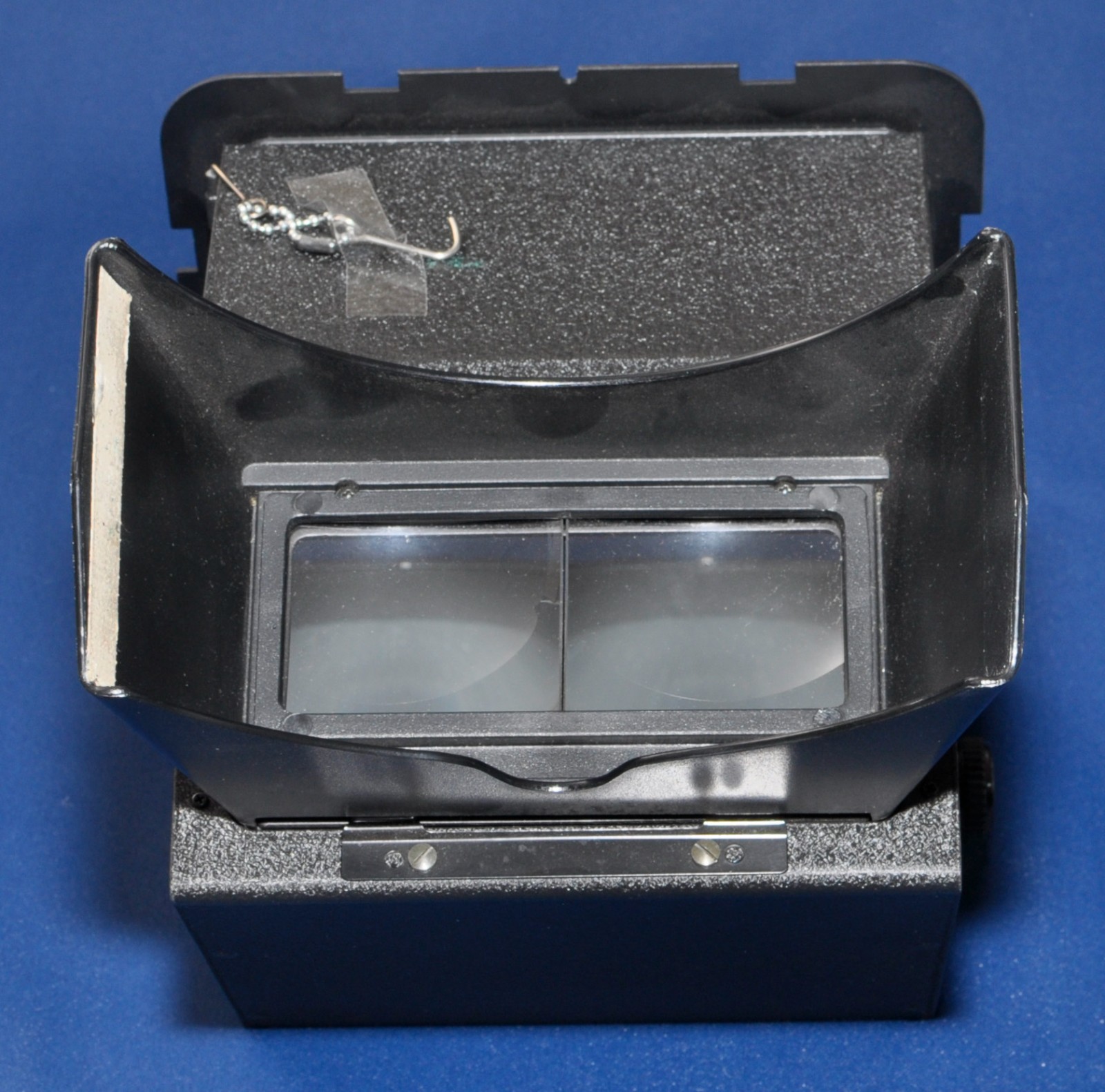 Plaubel mirror reflex viewfinder