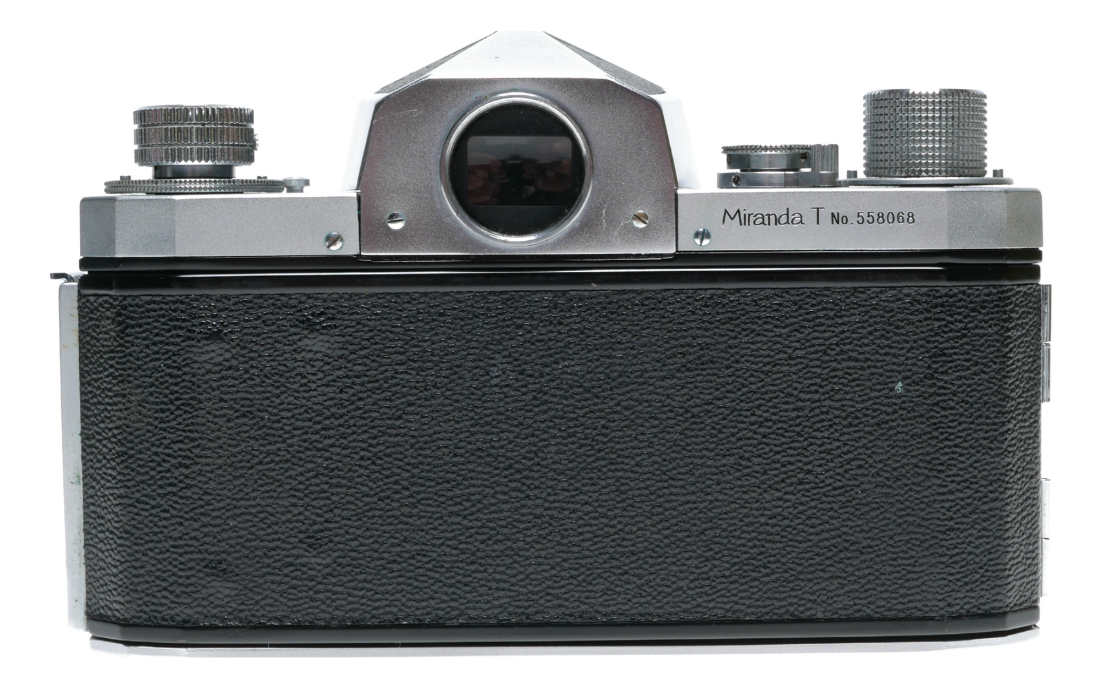 Miranda T 35mm SLR Film Camera 1.9/50 Mirax Reflex Housing