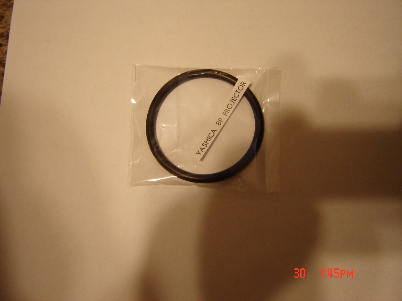 YASHICA 8P Projector Belt, 1 Motor Drive Belt. New Belt.