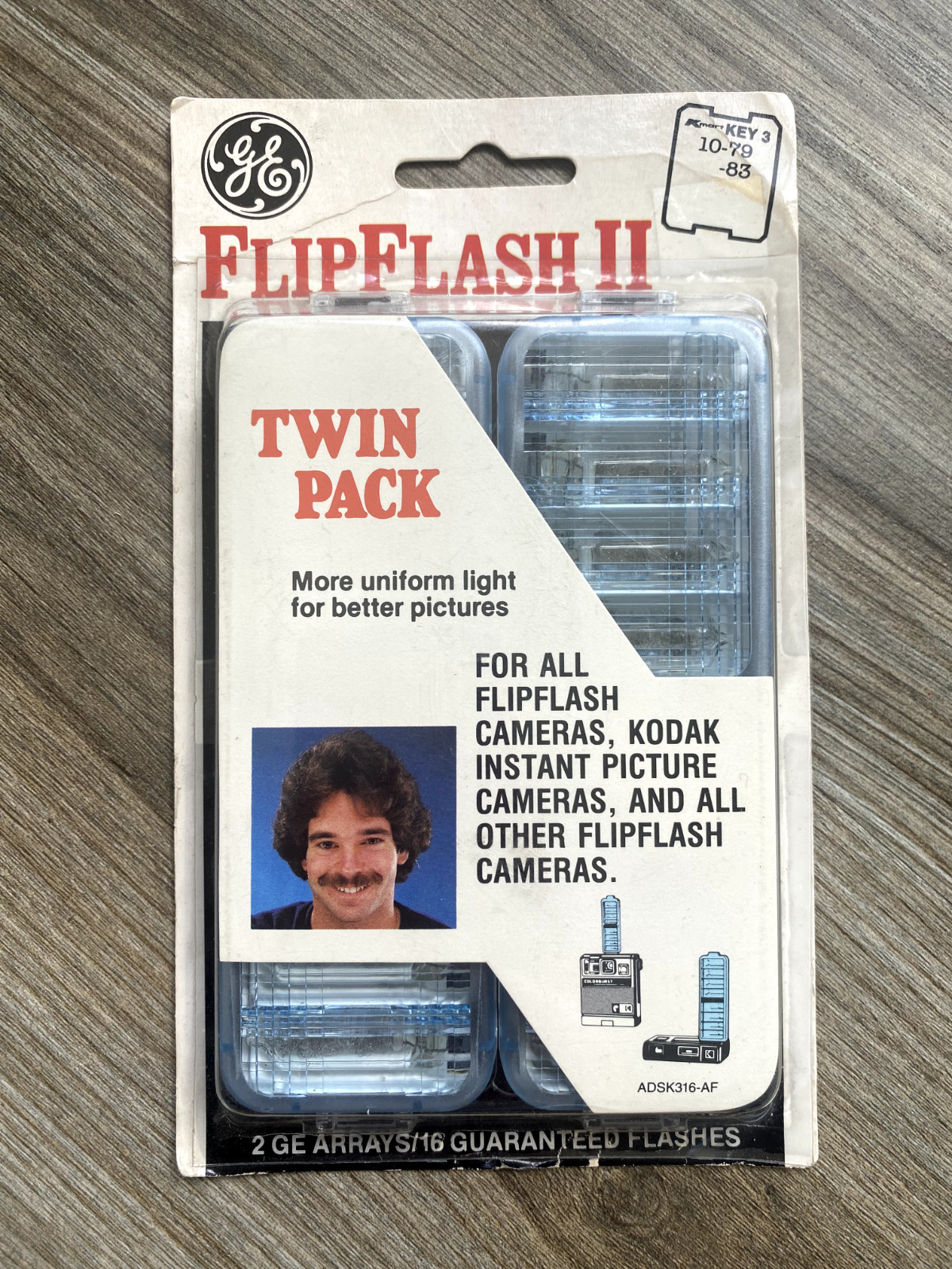GE Flip Flash II – UNOPENED