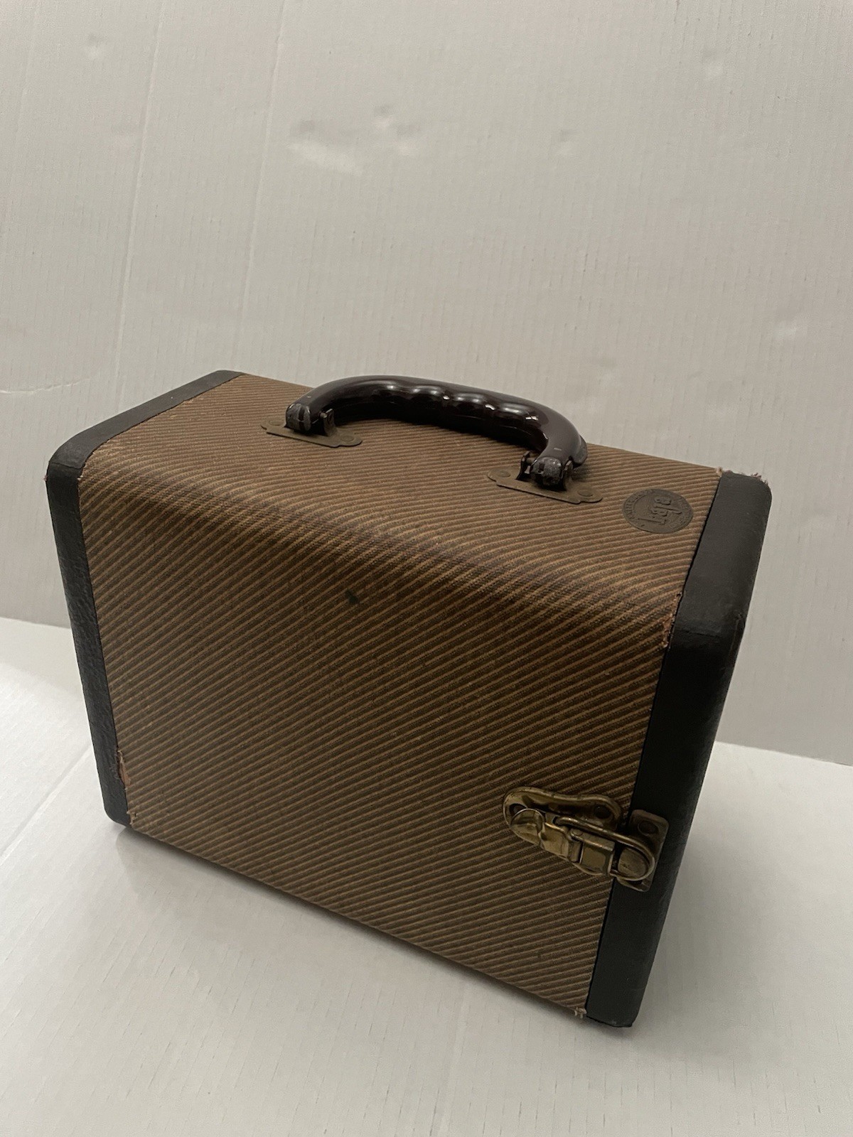Vintage 1950s BARNETT & JAFFE 35 mm Slide Holder Case with 3 Drawers (BAJA)