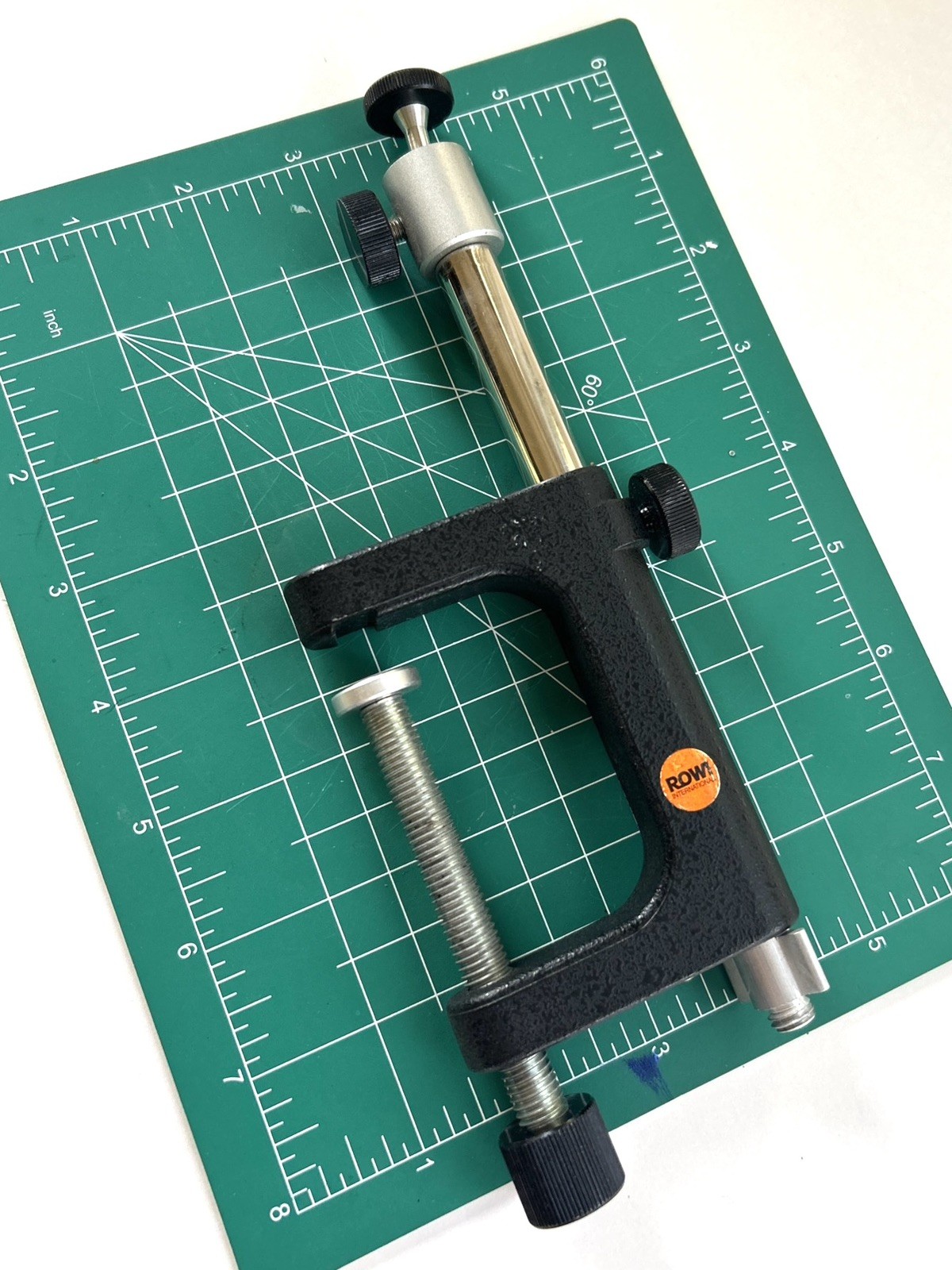 Vintage ROWI Black Camera Clamp Photography Mount