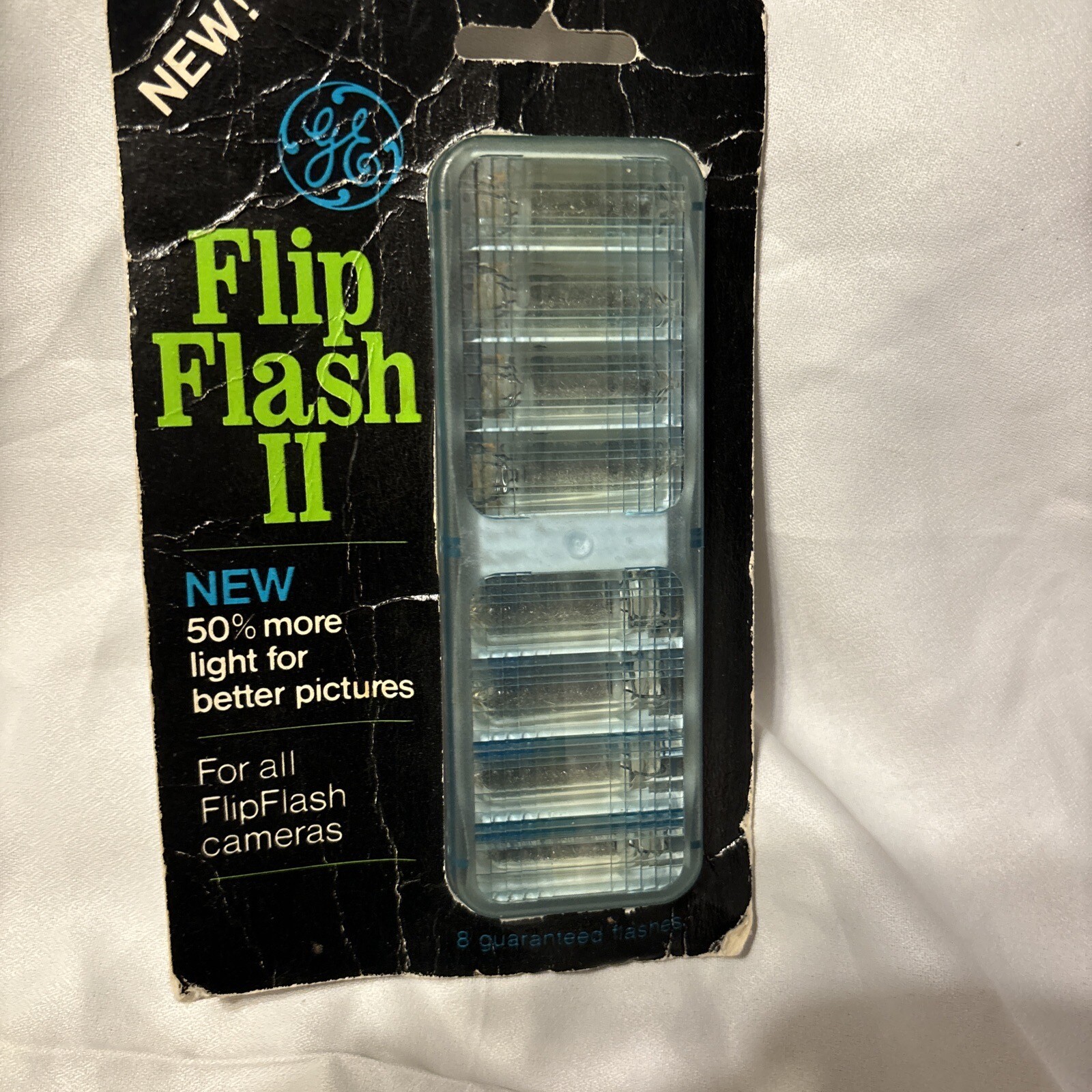 Vintage GE 16 Pack Flip Flash II Twin Pack Camera Flash Bulbs for Kodak Sealed