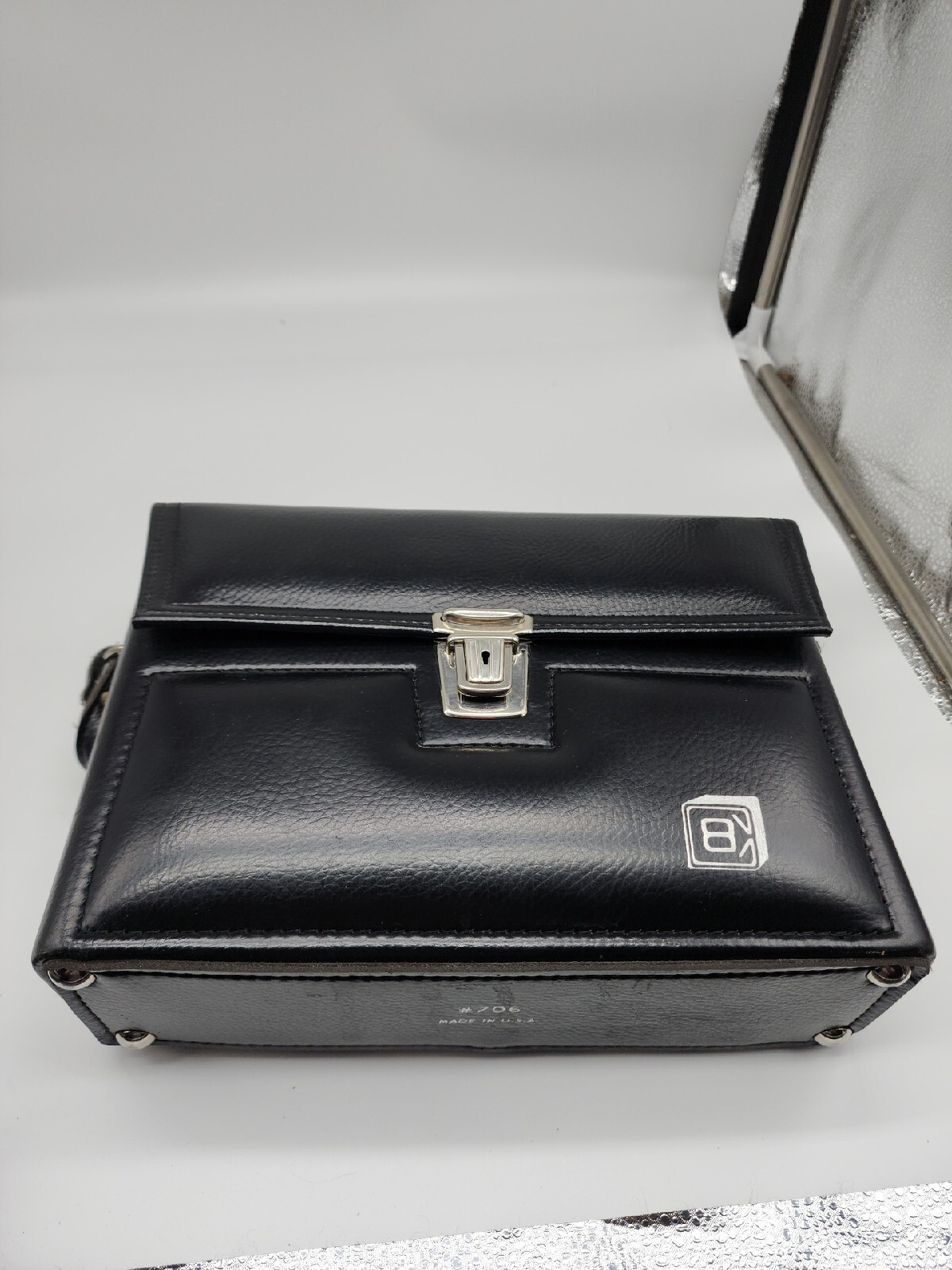 Rare Vintage Kodak Leather Cameras Carry Case with Shoulder Strap