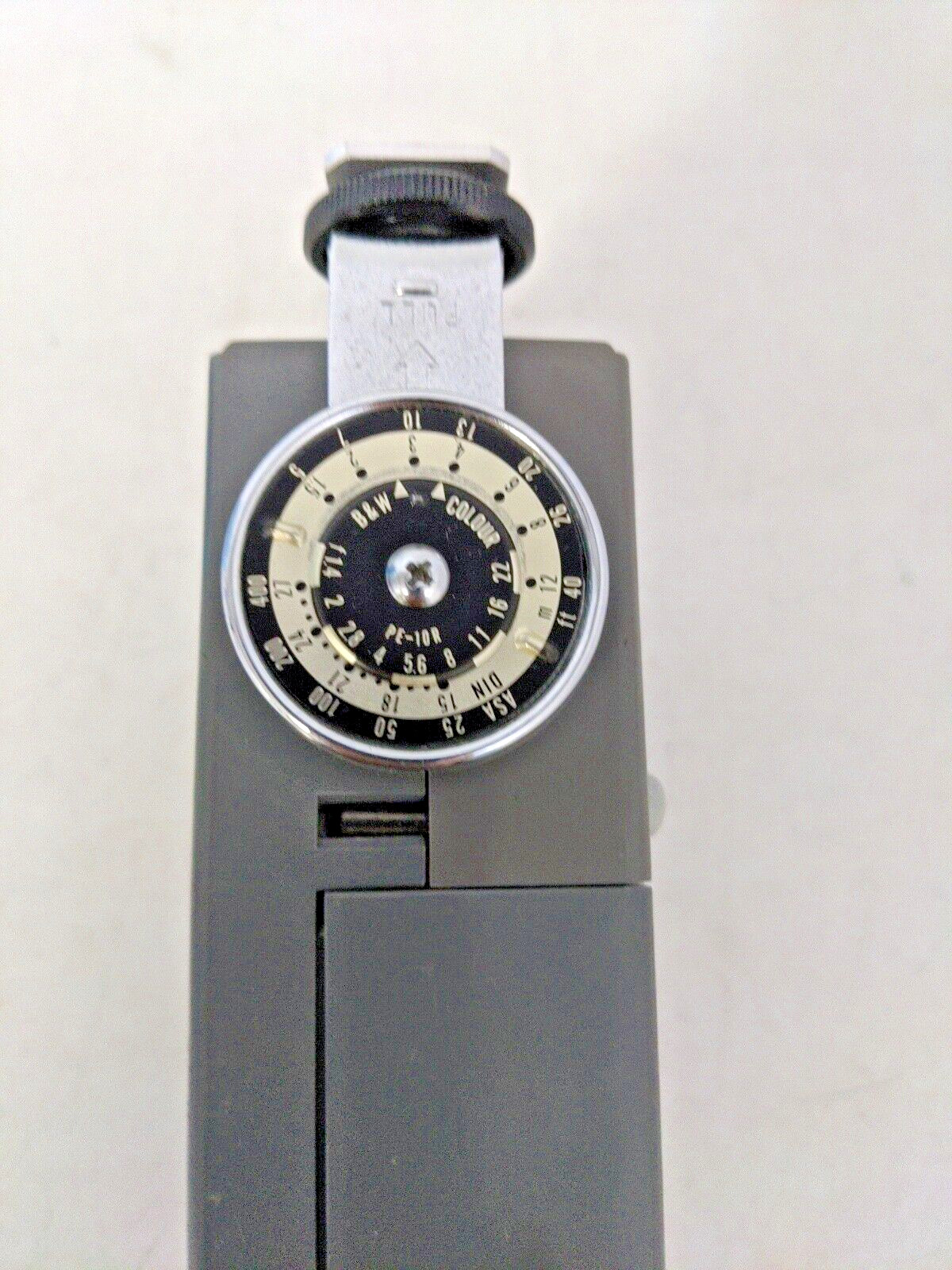 Vintage National PE-10R Flash Unit Photography – Untested