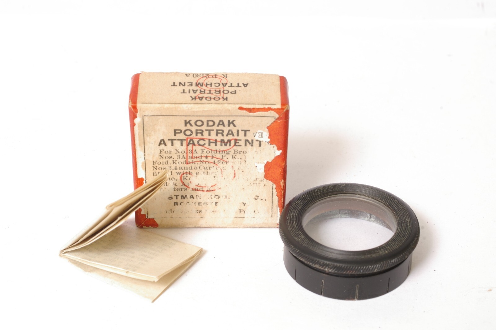 F92349~ Kodak Portrait Attachment for 3A 4 4A Folding Pocket & More