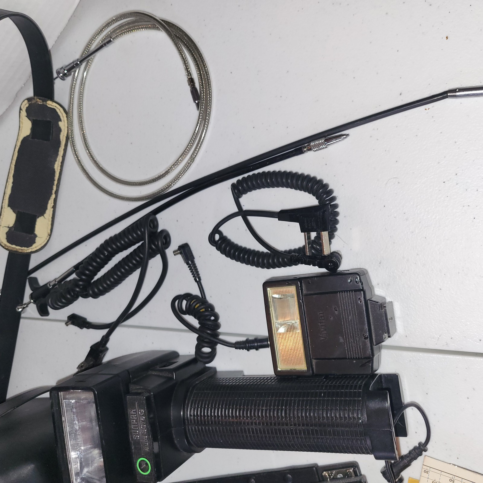 Vintage Camera Accessories Lot