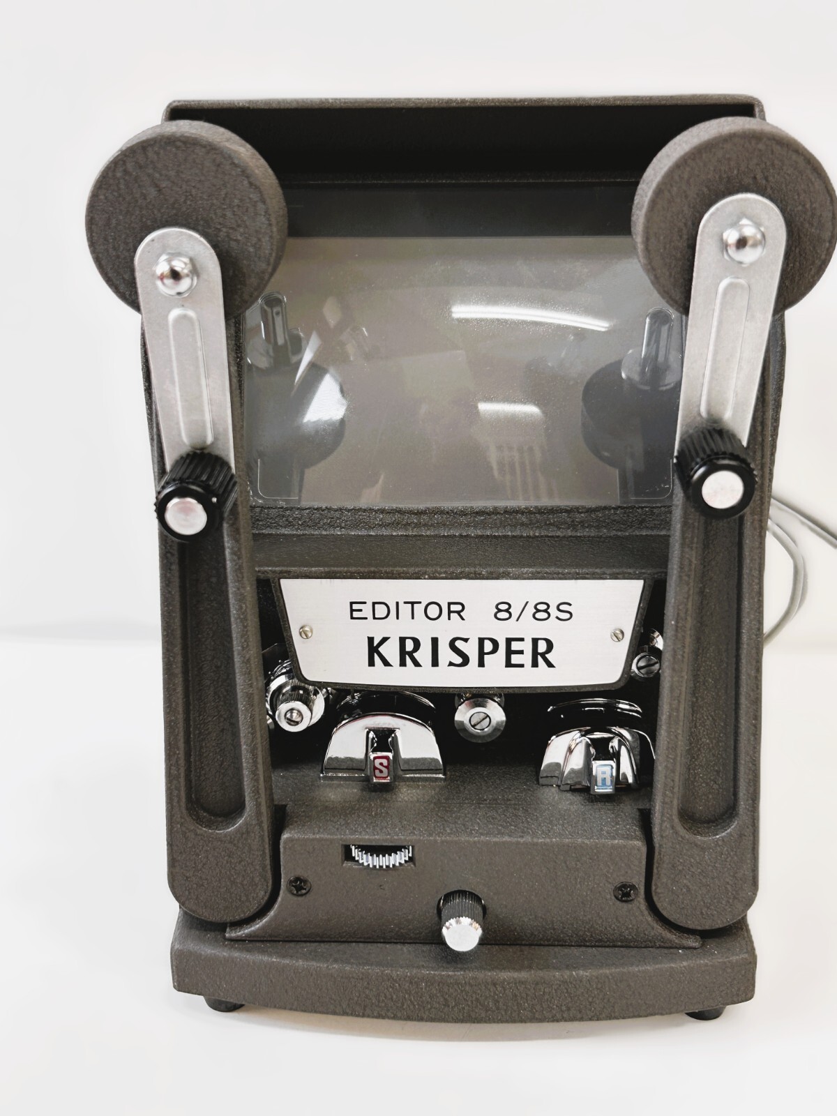 KRISPER mod. Dual System Film Editor – 8mm Film Moviola