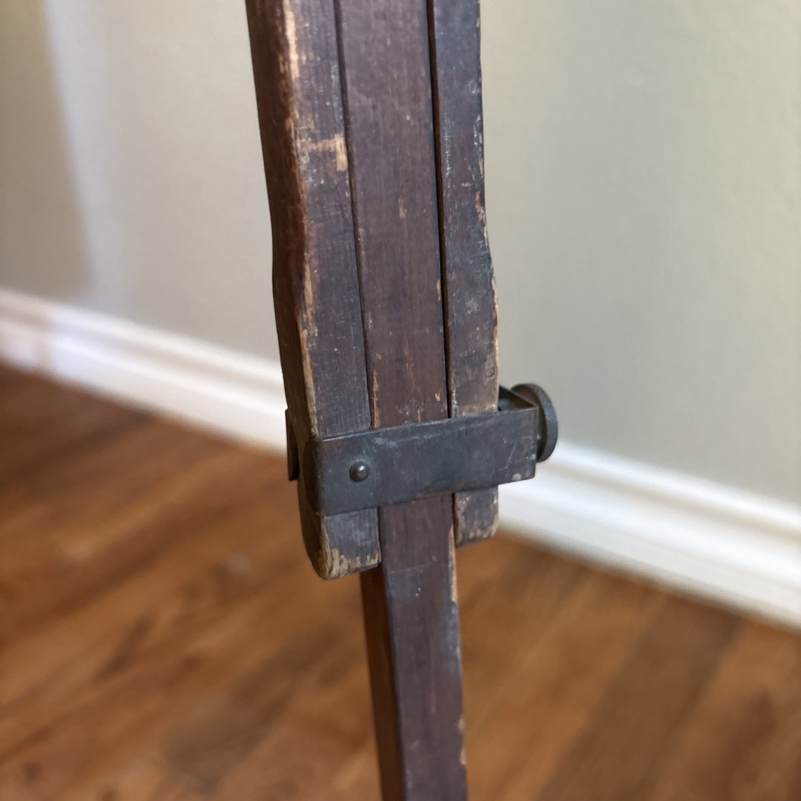 Extendable Antique Wooden Camera Tripod by Sunart Photo Company – Special No. 1