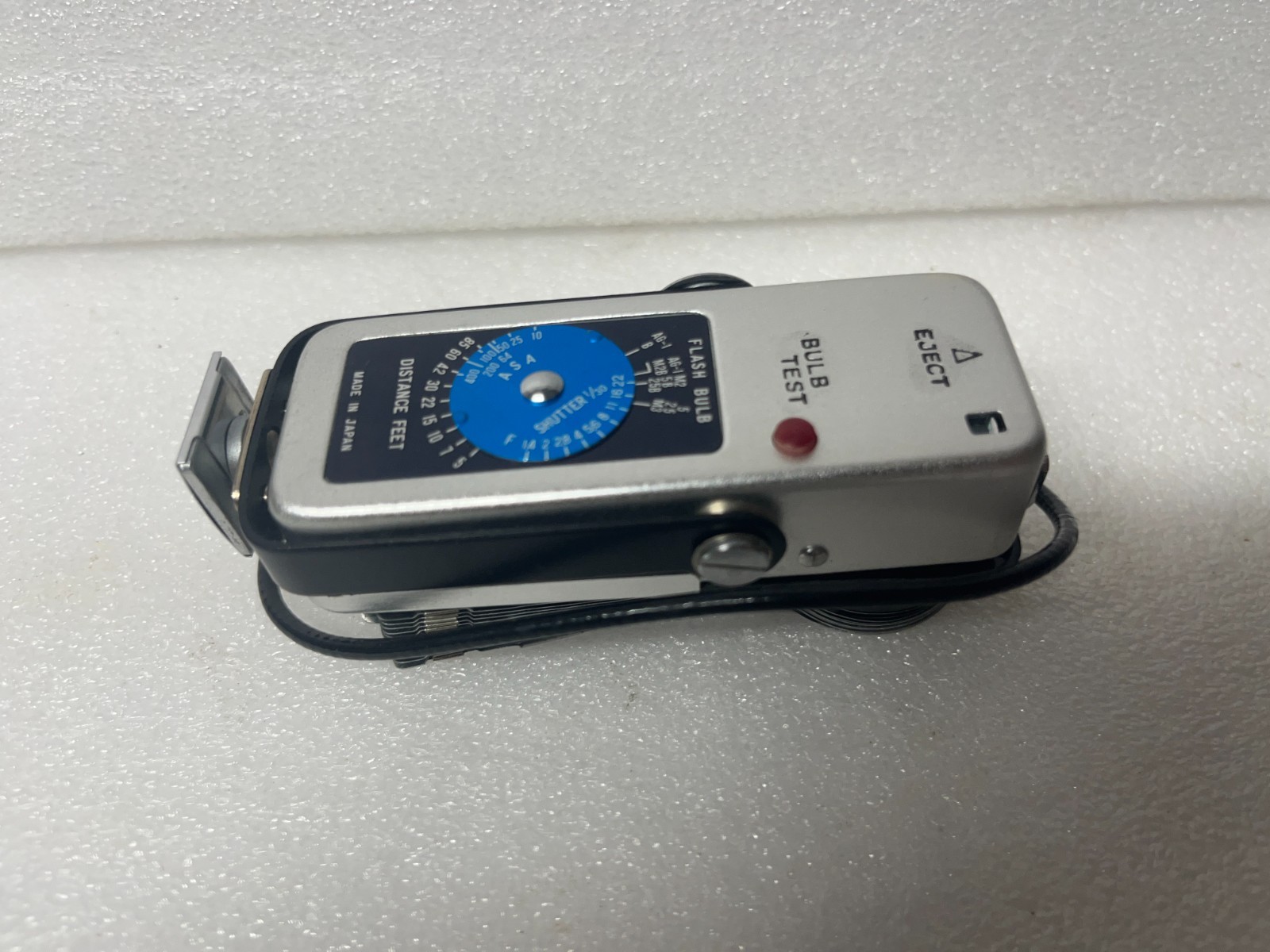 Adams Pocket Folding Flash Unit-Collapsible Unit Untested