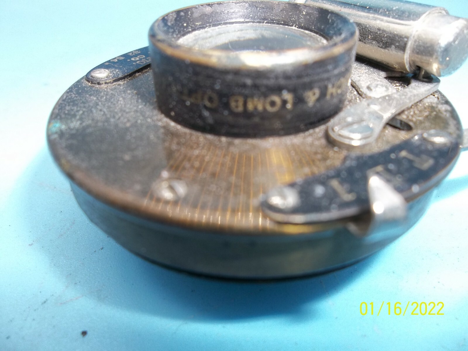 Vintage Eastman Kodak Co. with Palatograph Bausch & Lomb Optical Co Camera Lens