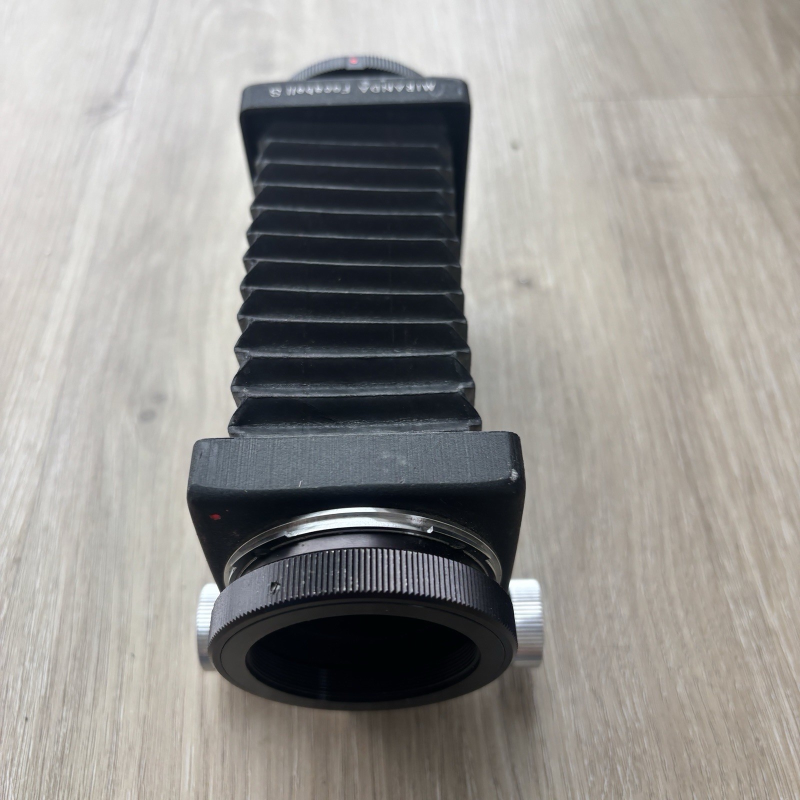 Vtg Miranda Focabell S Bellows Macro Adapter Close Up Photography Film Camera