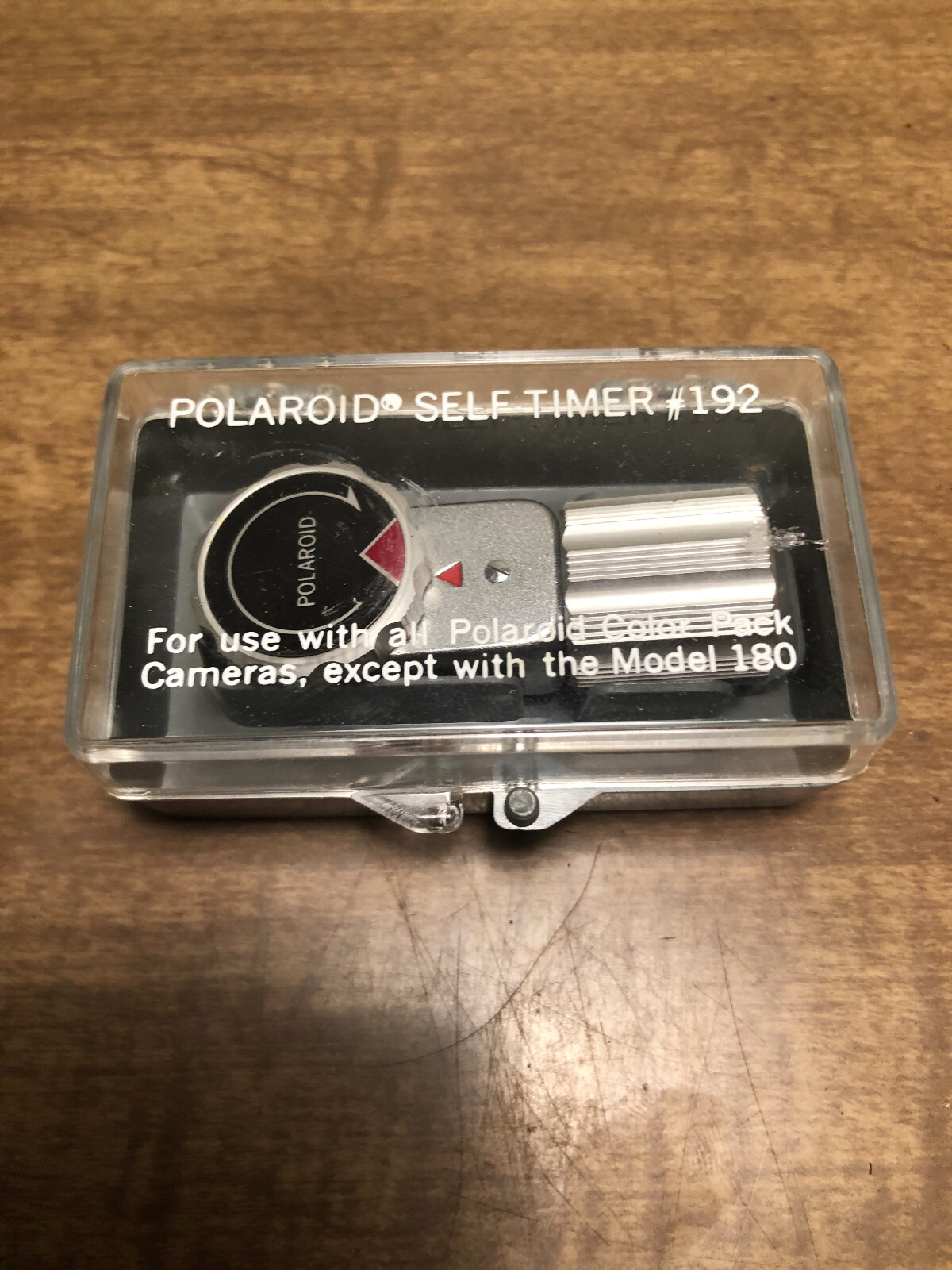 Vintage Polaroid Self Timer 192 For Polaroid Color Pack Cameras Except the 180
