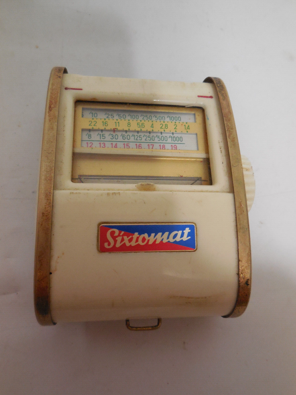 Gossen Sixtomat Color Finder Exposure meter Light Meter Vintage