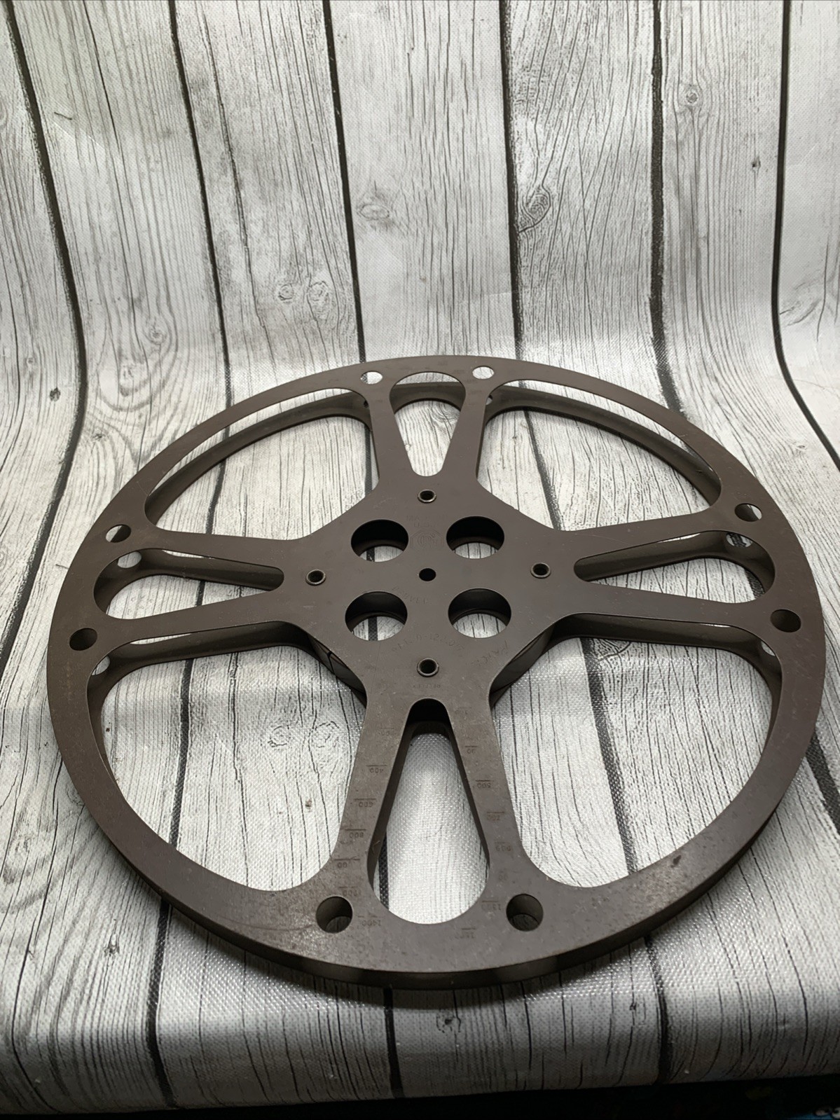 Goldberg Brothers Film Reel 122.017 Reflex 14”