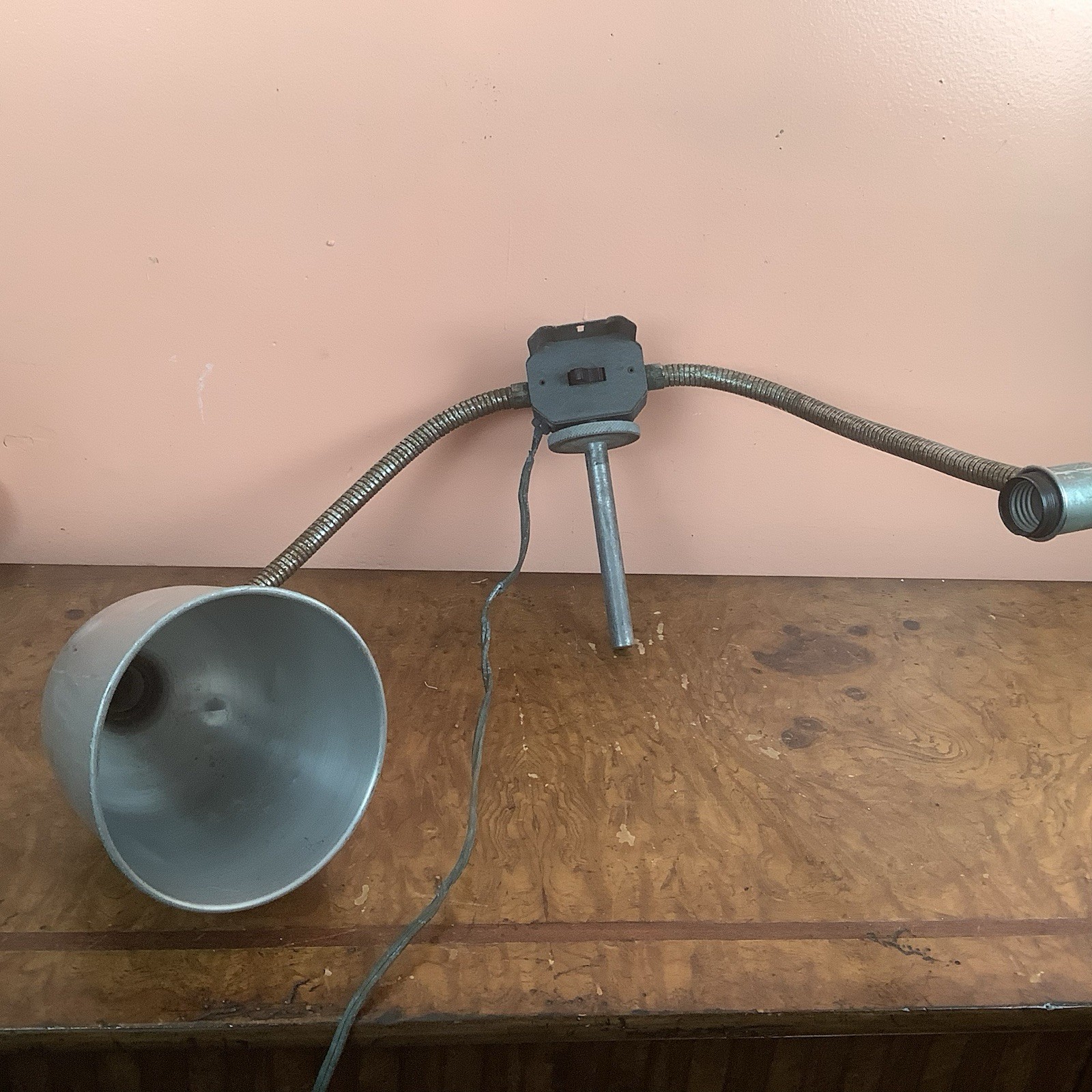 Vintage MAYFAIR FLEXMASTER Adjustable Photo Lighting For Parts Or Restoration ￼