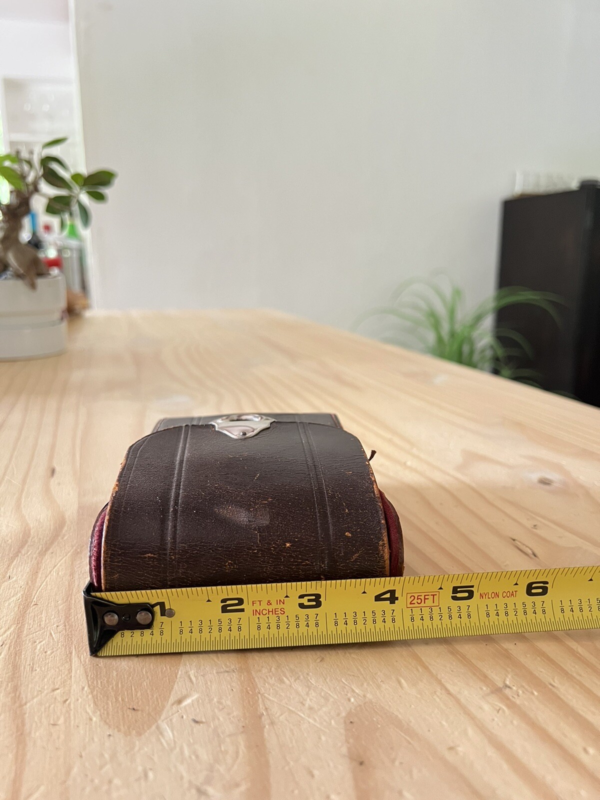 vintage g rodenstock munchen leather camera case (See Pics For Details)