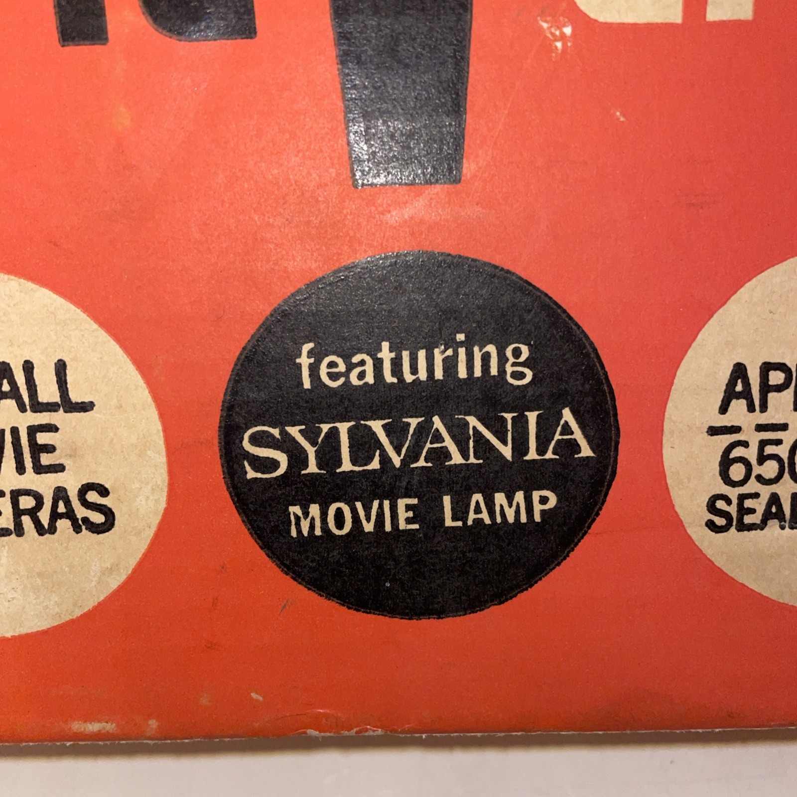 Vintage Vernon ML6 Movie Camera Light Tested