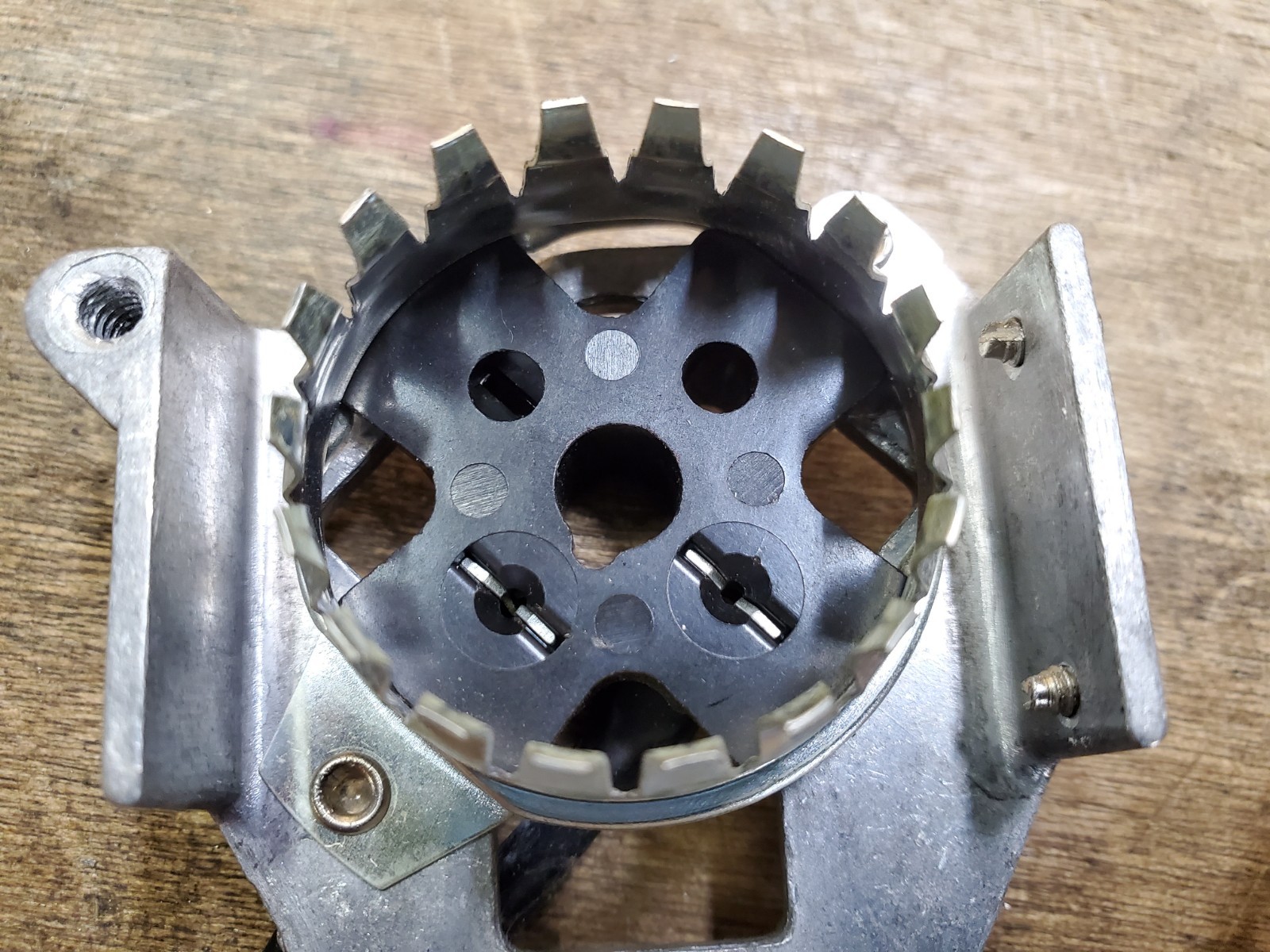 G17q Bulb Lamp Socket from Bell and Howell 456A Autoload 8mm Super 8 Projector