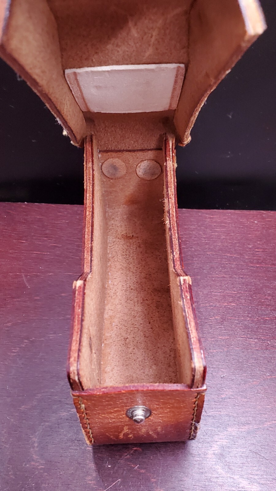 Vintage Leather Case Only Canon Flash V2 Multiple Uses Knife, Multi-Tool etc