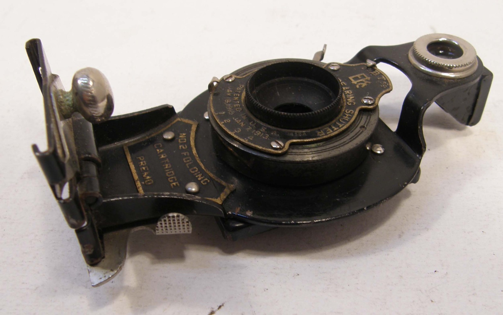 VINTAGE EKCo KODAK BALL BEARING SHUTTER NO 2 FOLDING CARTRIDGE PREMO PART