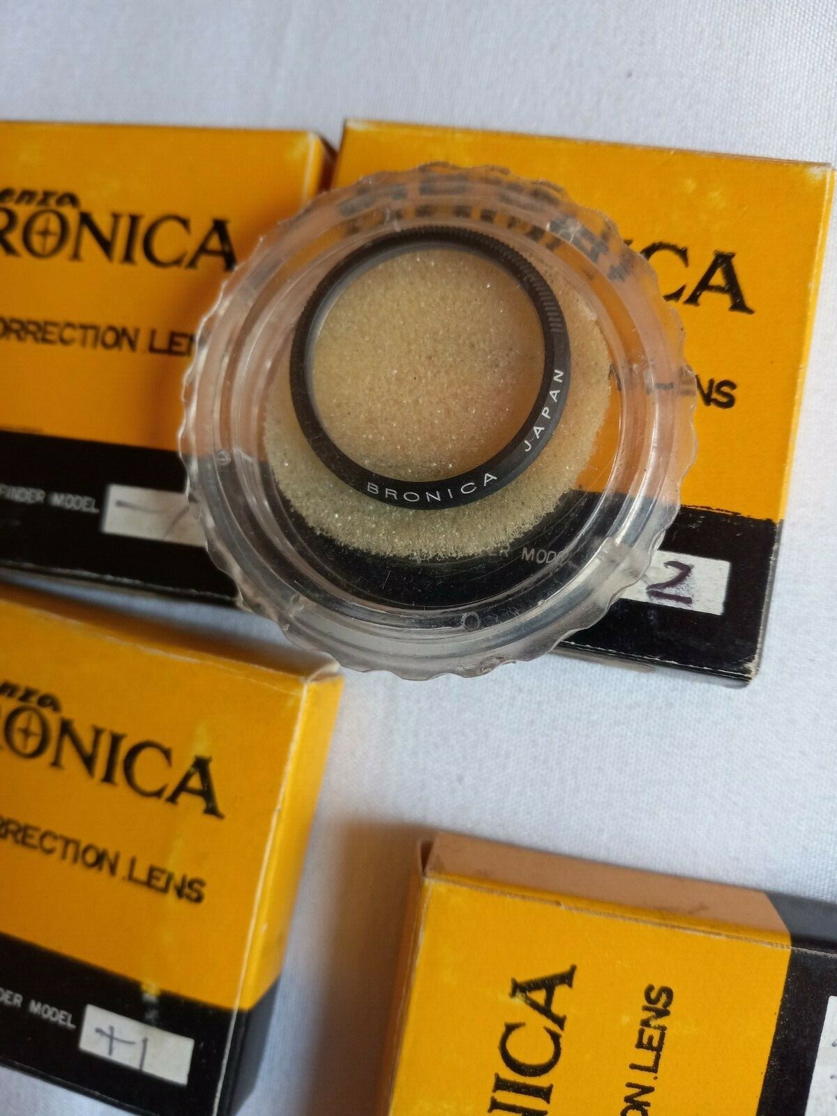 Zenza Bronica EC Eye correction Lens -1.For VIEWFINDER C Made in  Japan. New
