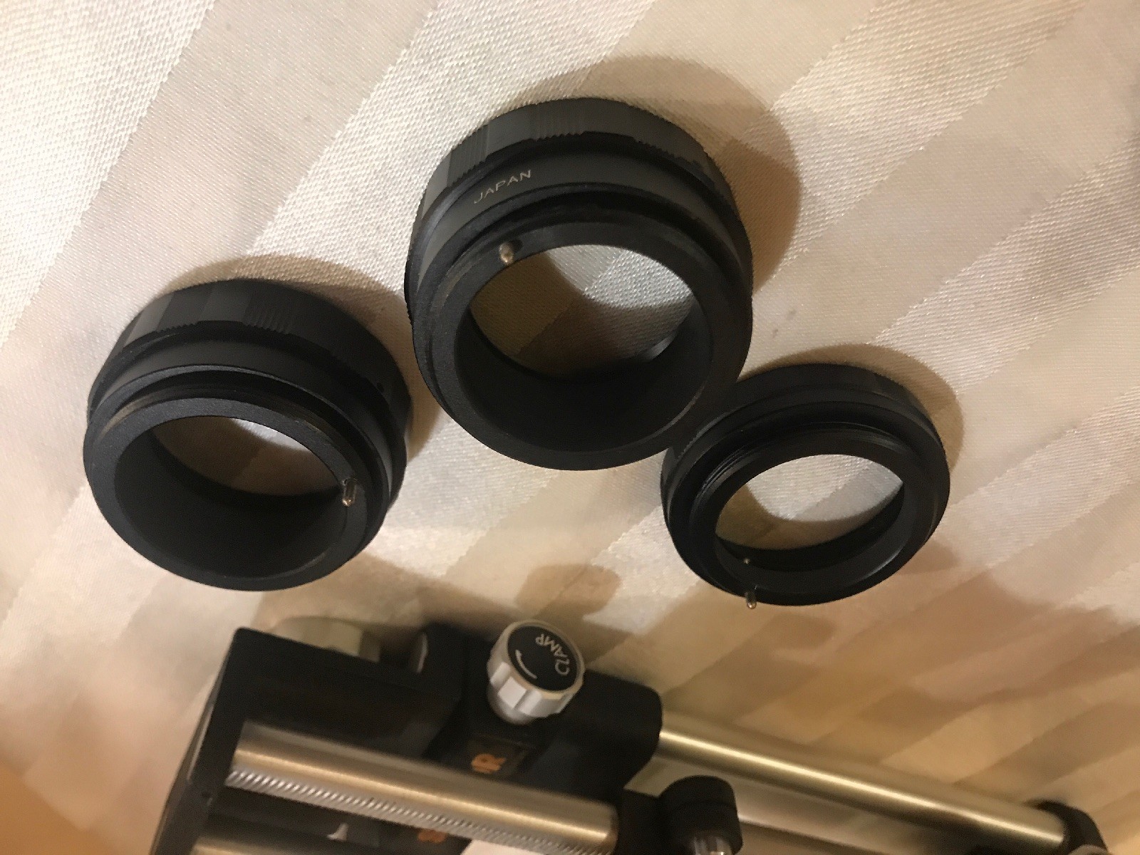 SOLIGOR T-2 FLEXOMATIC INTERCHANGEABLE BELLOWS EXTENSION UNIT W/ MULTIPLE LENS