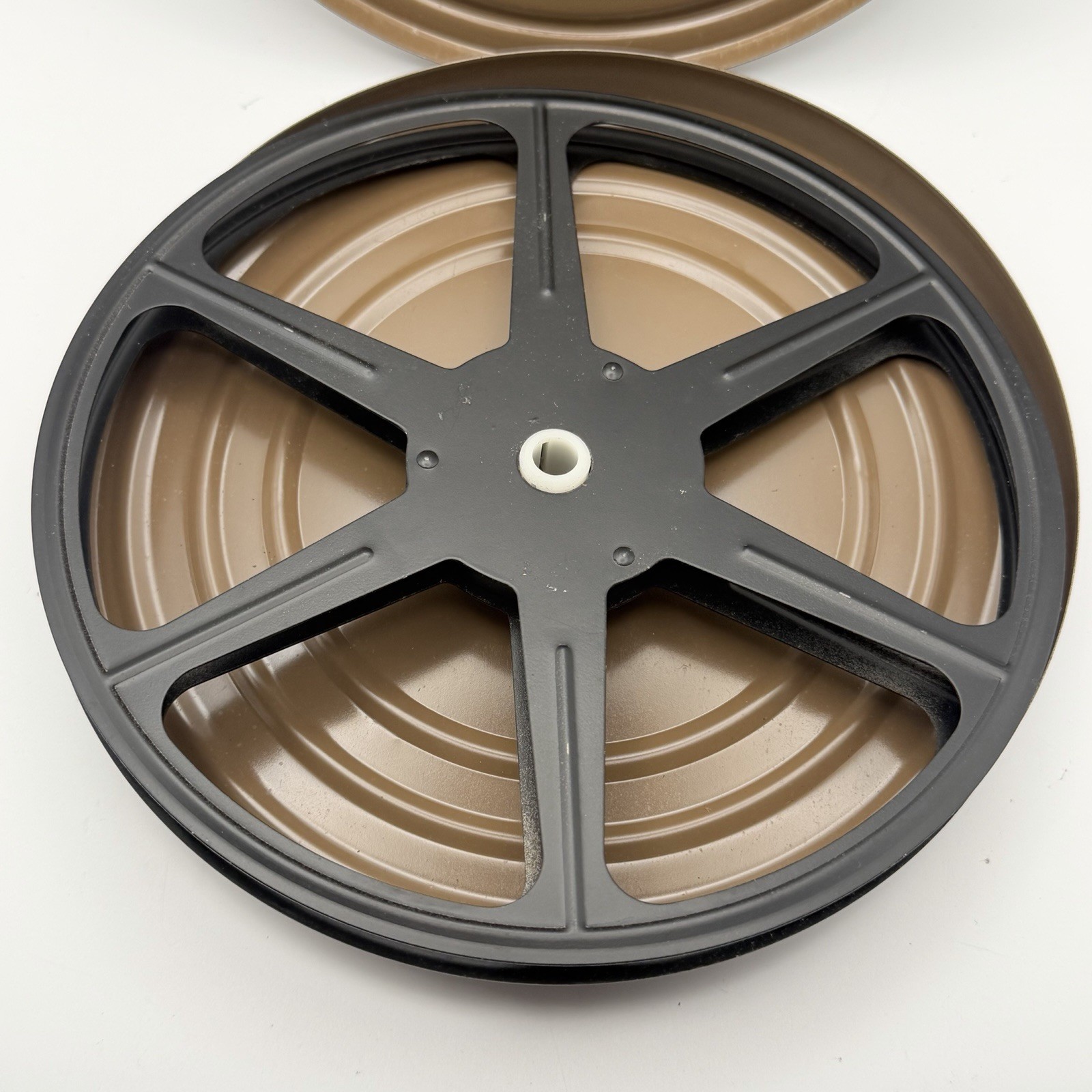 Arlan’s Dual-8 Film Reels w Case | Standard 8mm & Super 8 Vintage