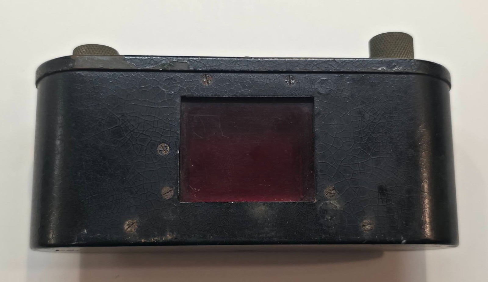 VINTAGE LEITZ / WEZTLAR ELDIA PRINTER WITH LEATHER CASE