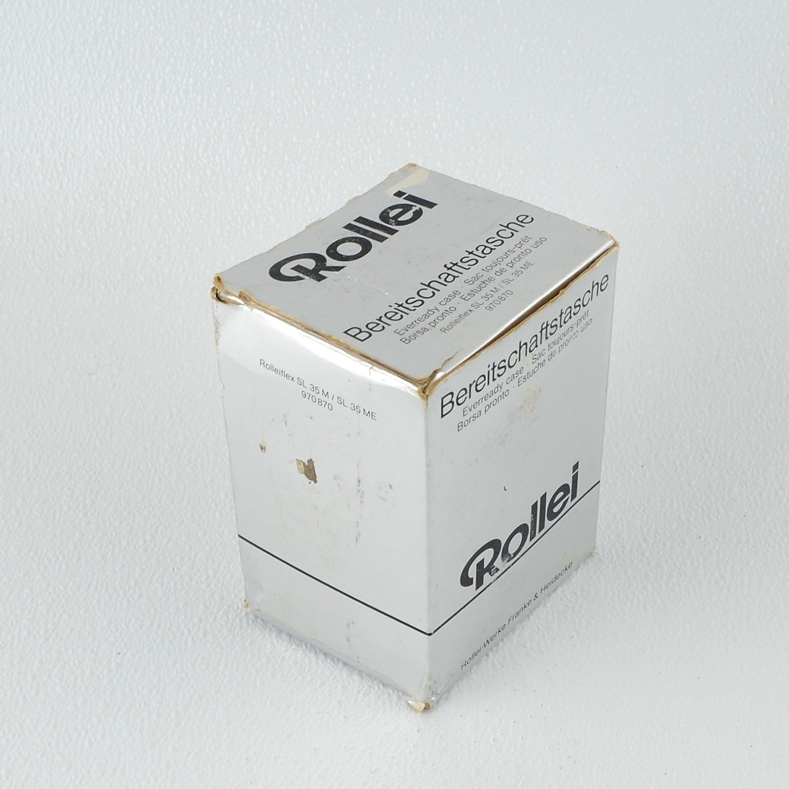 Rollei Everready Camera Case SL35M SL35ME NOS w/ Box 970870 Germany