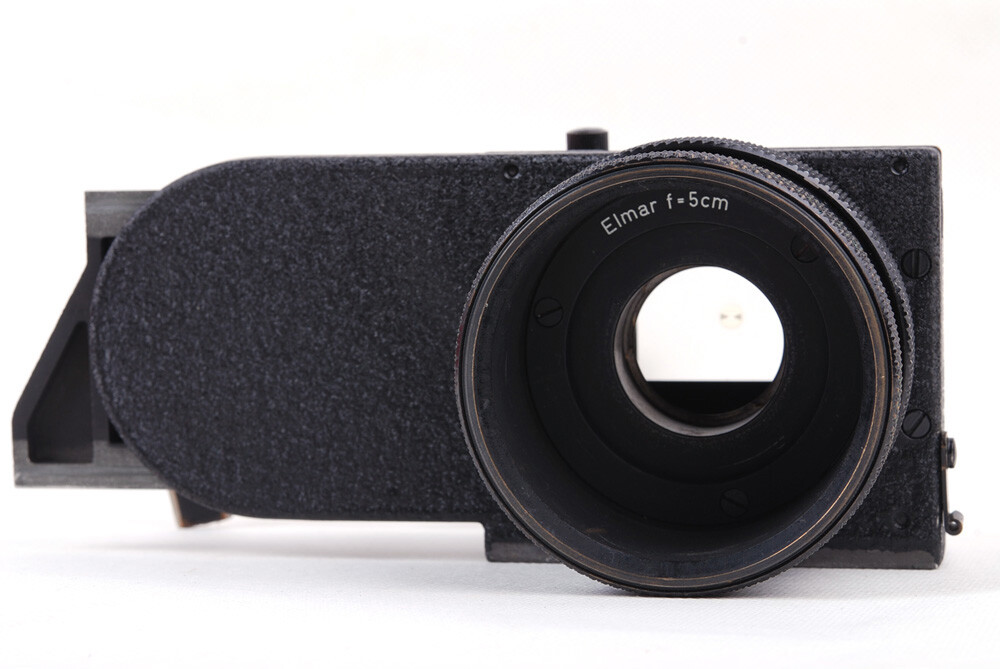 Ex++ Leica Leitz OOZAB Focusing Stage Old Type with Box