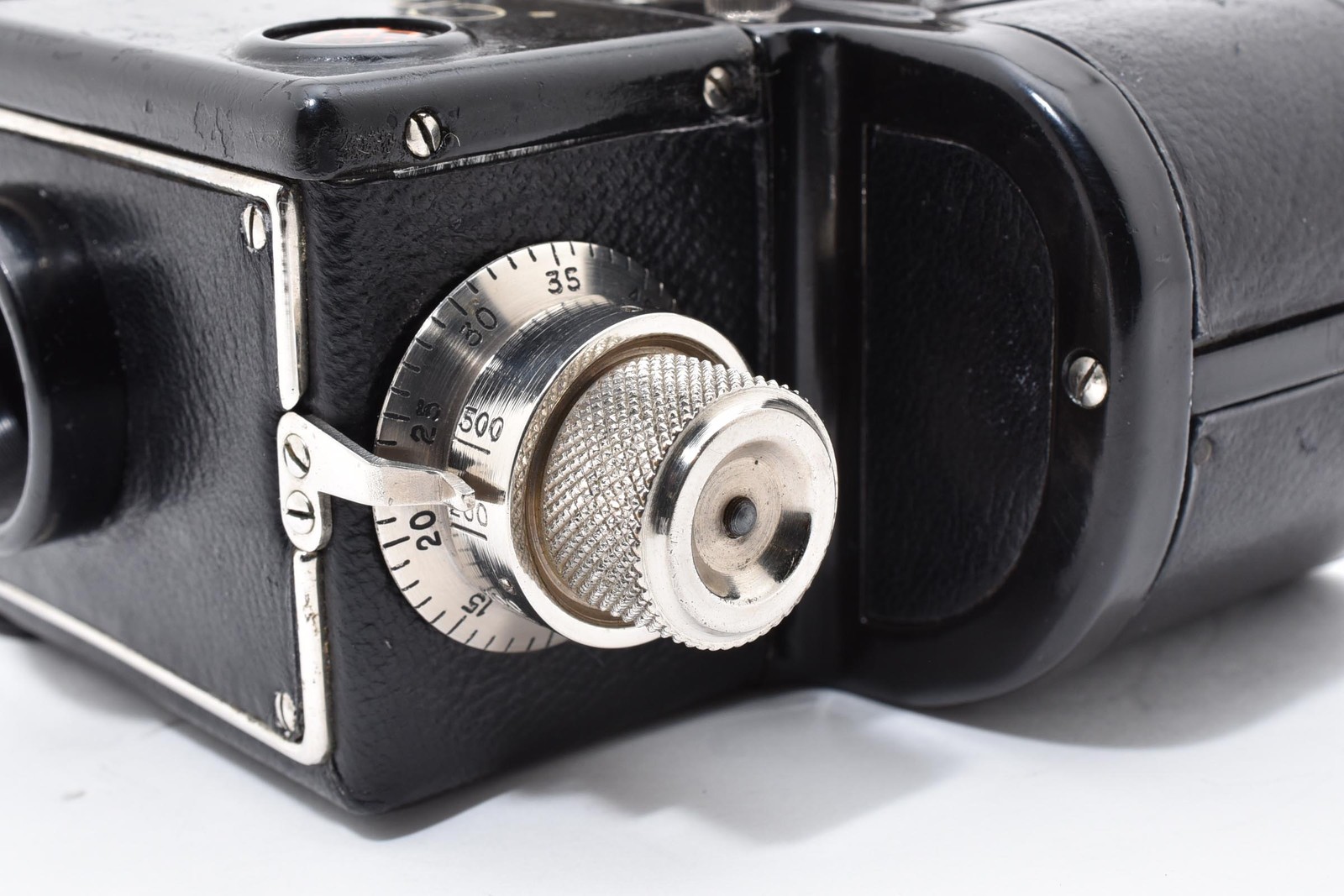 [Near MINT] Gomz Sport Cnopm Camera 3.5 5cm Lens + Leather Case From JAPAN