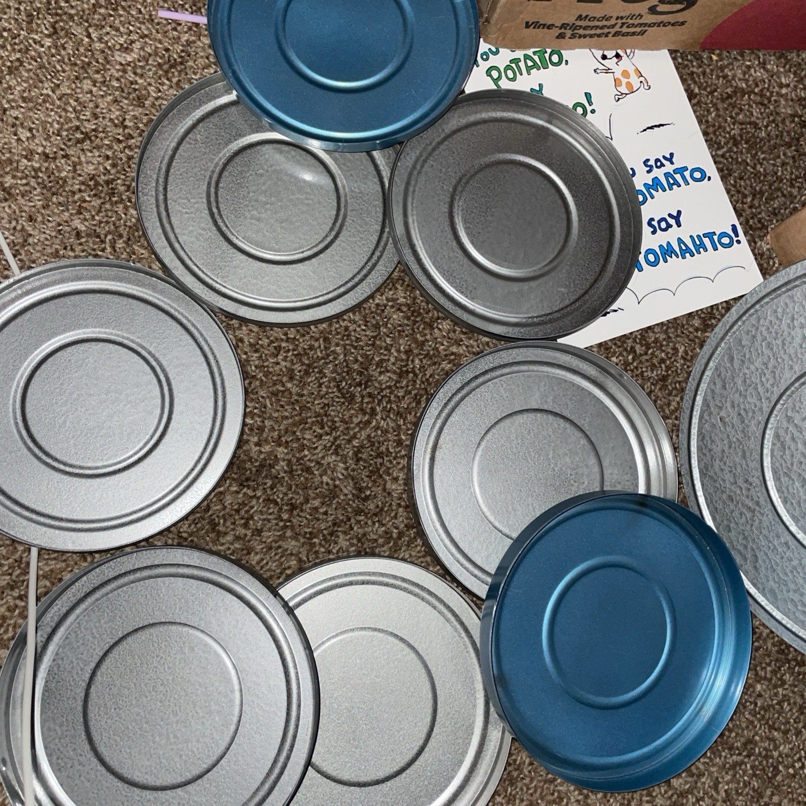 Lot Of 4 – 8mm 5” Film Cans