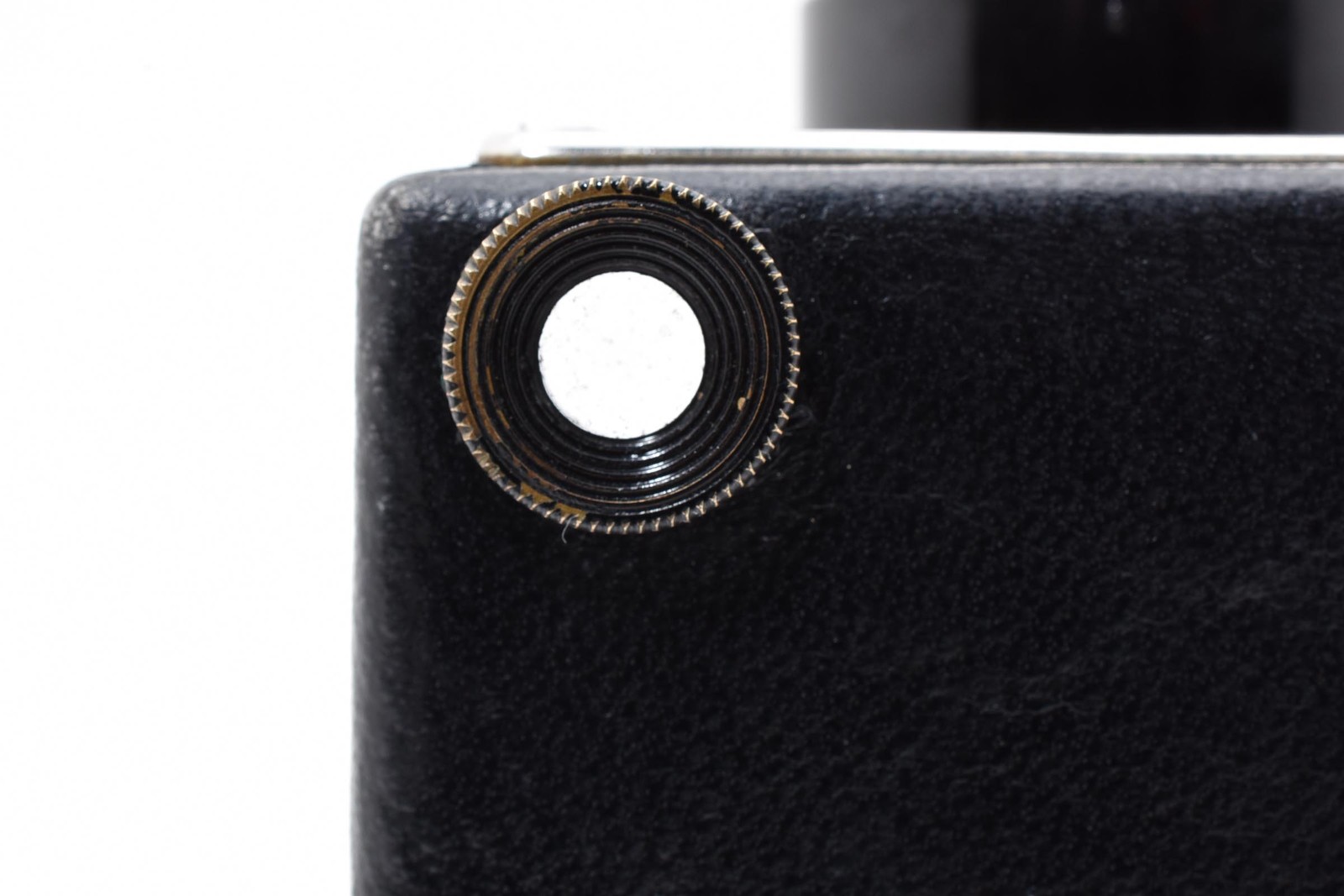 [Near MINT] Gomz Sport Cnopm Camera 3.5 5cm Lens + Leather Case From JAPAN
