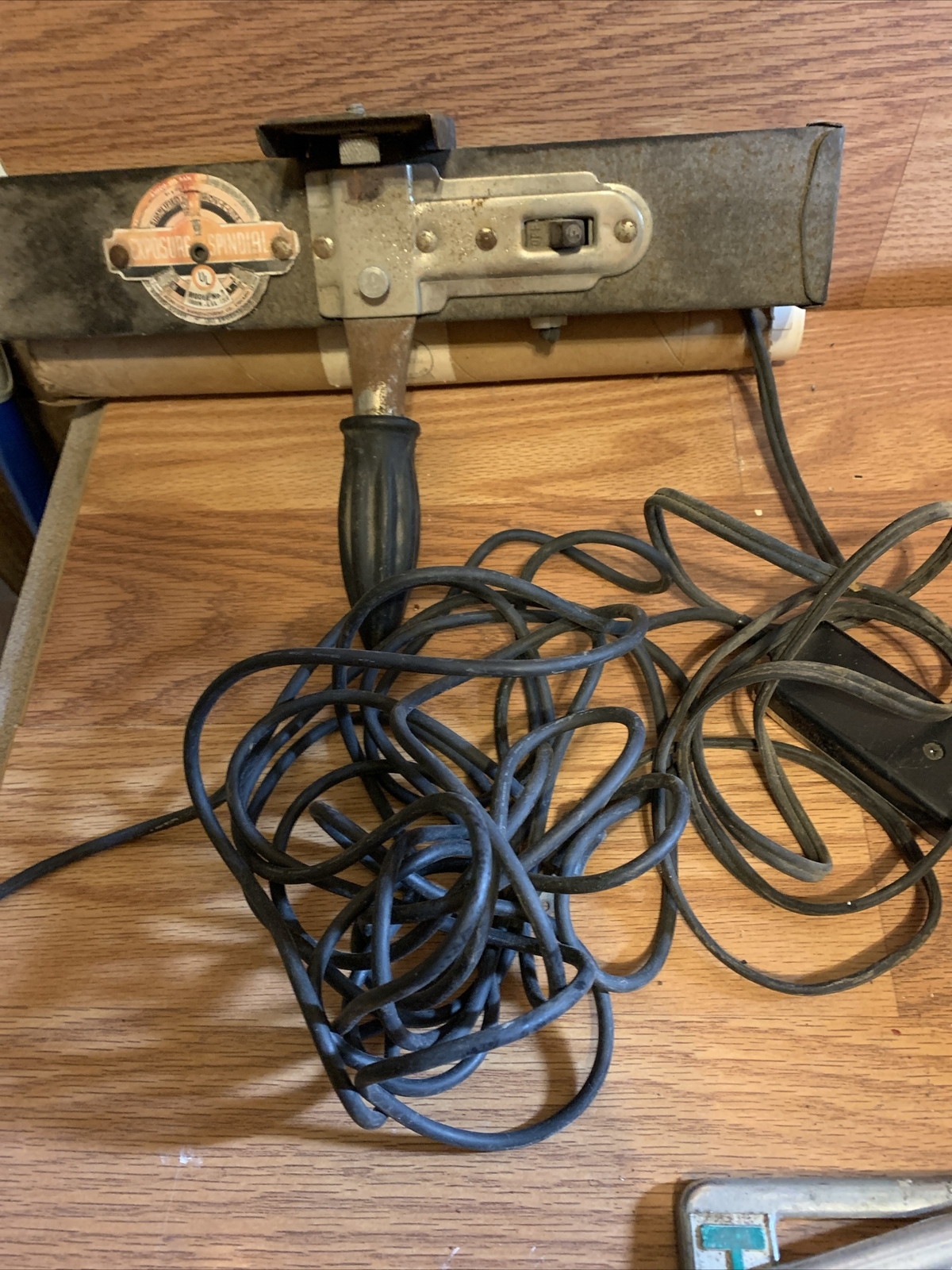 Vintage ACME-LITE MOV-E-LITE 2 Lite Exposure Spindial (Working)