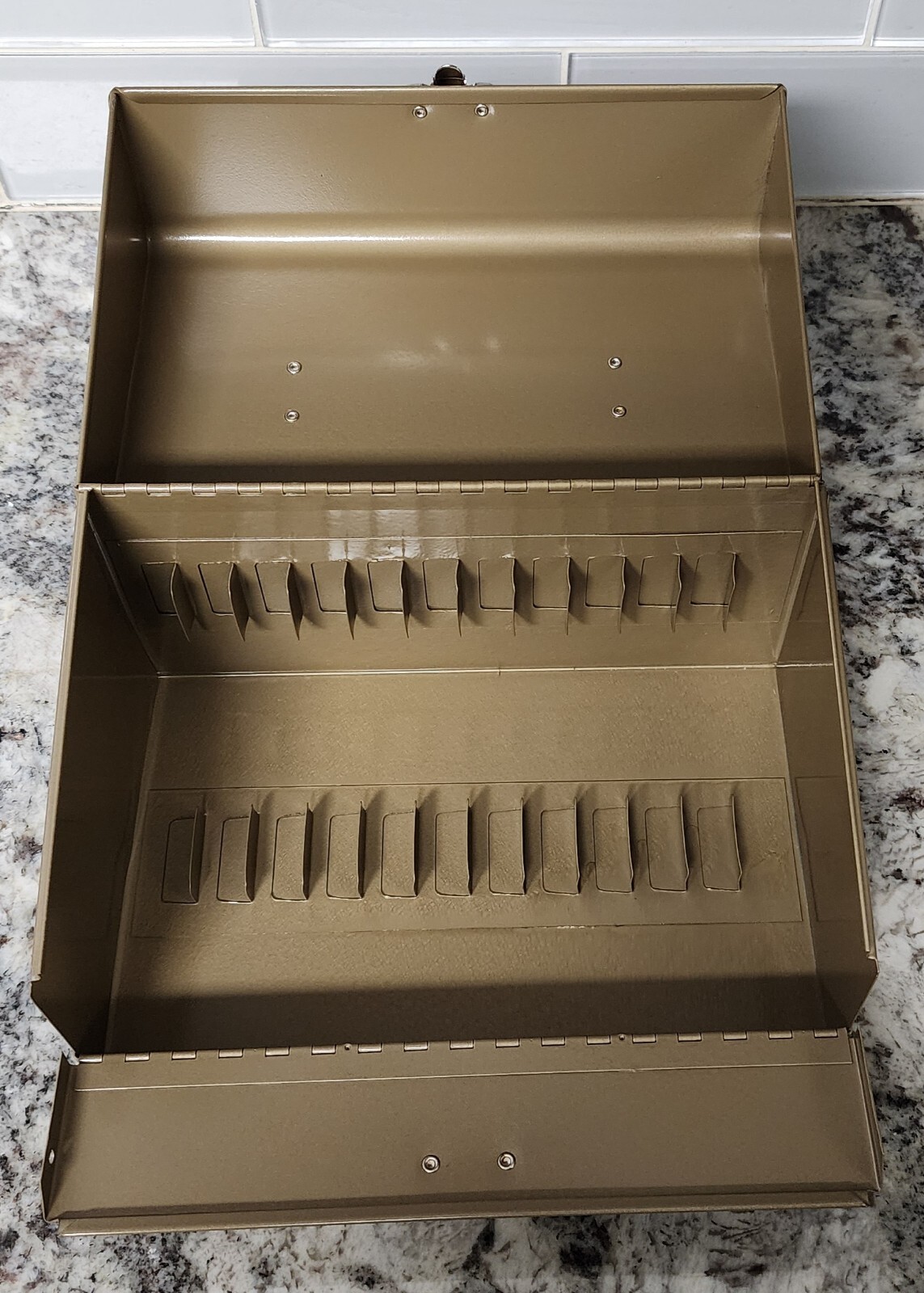 Vintage Logan Deluxe Movie Reel Box