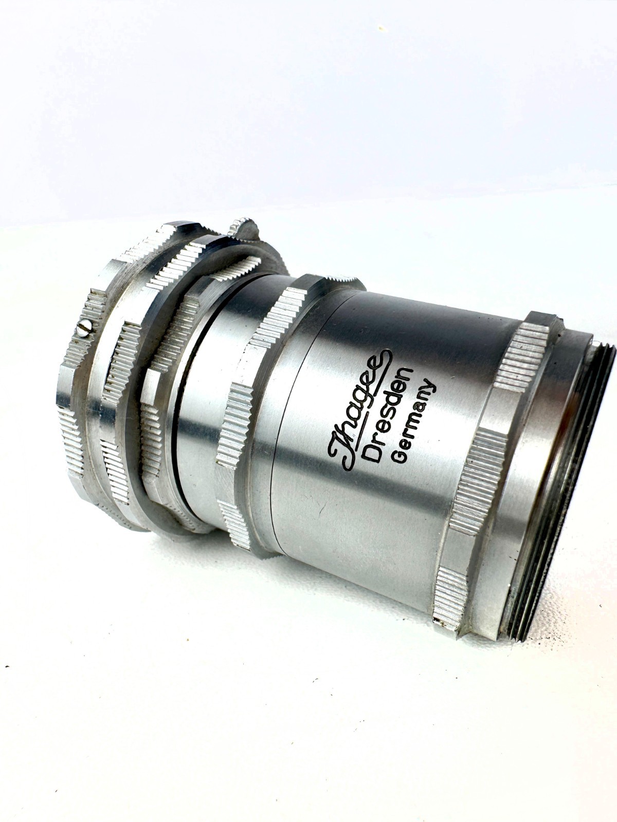 Ihagee Dresden Exakta M40 Macro Extension Tube Set 4 Rings Germany