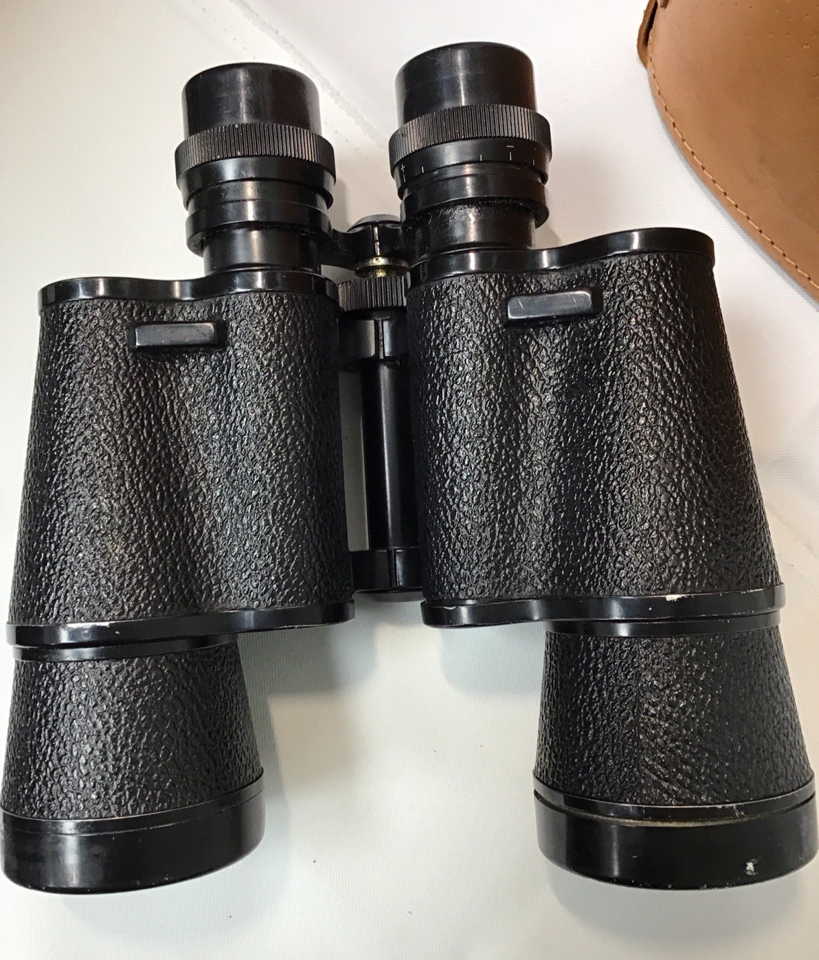 VINTAGE Vernon 7×50 Field 7.1deg Binoculars w/ Case No. 658962