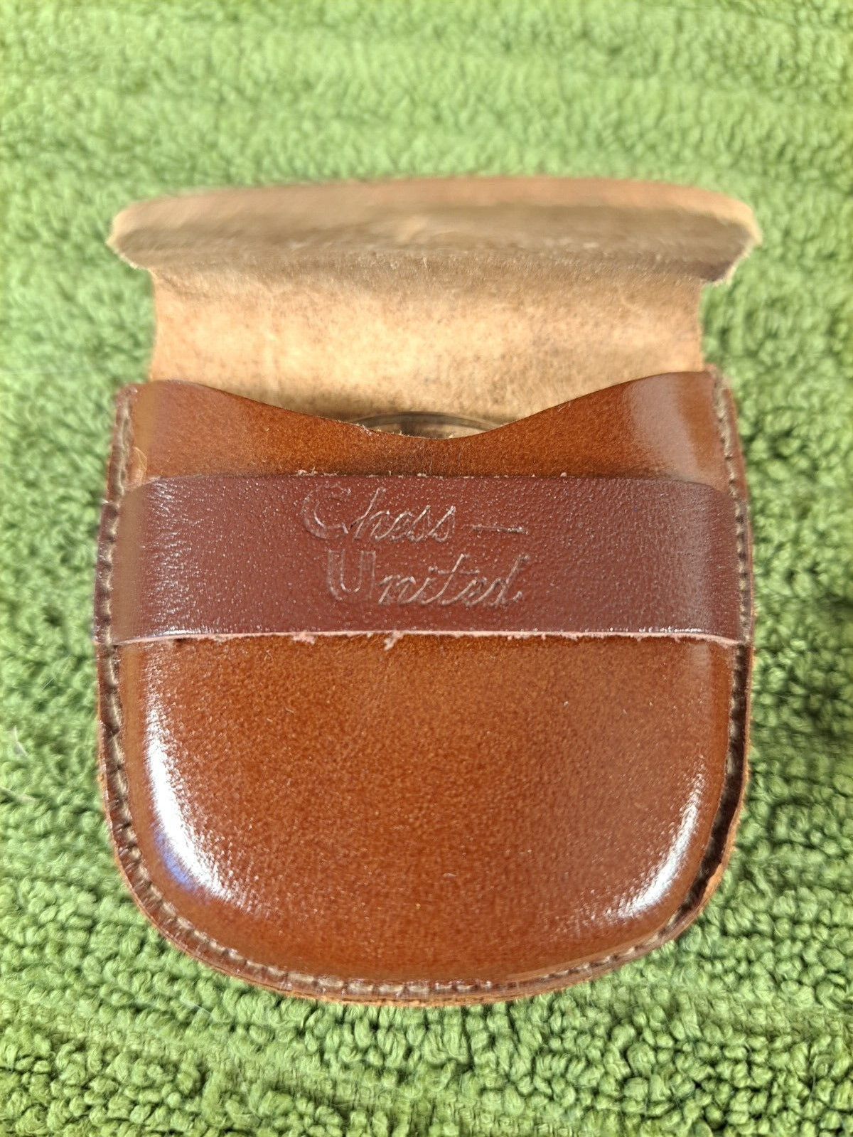 Vintage Chess-United Portrait Lens Filter Series 6 VI w Leather Pouch, Box USA