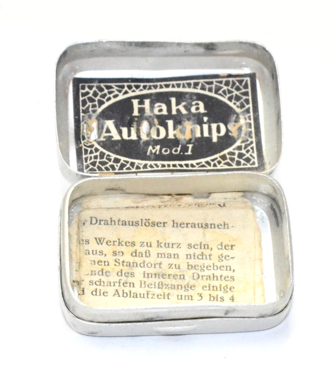 Haka AUTOKNIPS Self Timer Model 1 Made in GERMANY – ORIGINAL CASE –