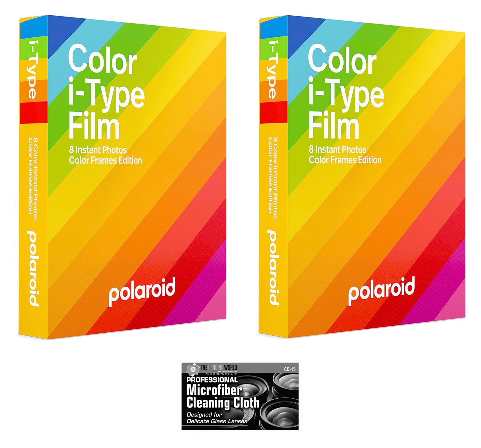 Polaroid Color Glossy Instant Film Color Frames Edition for Polaroid I-Type N…