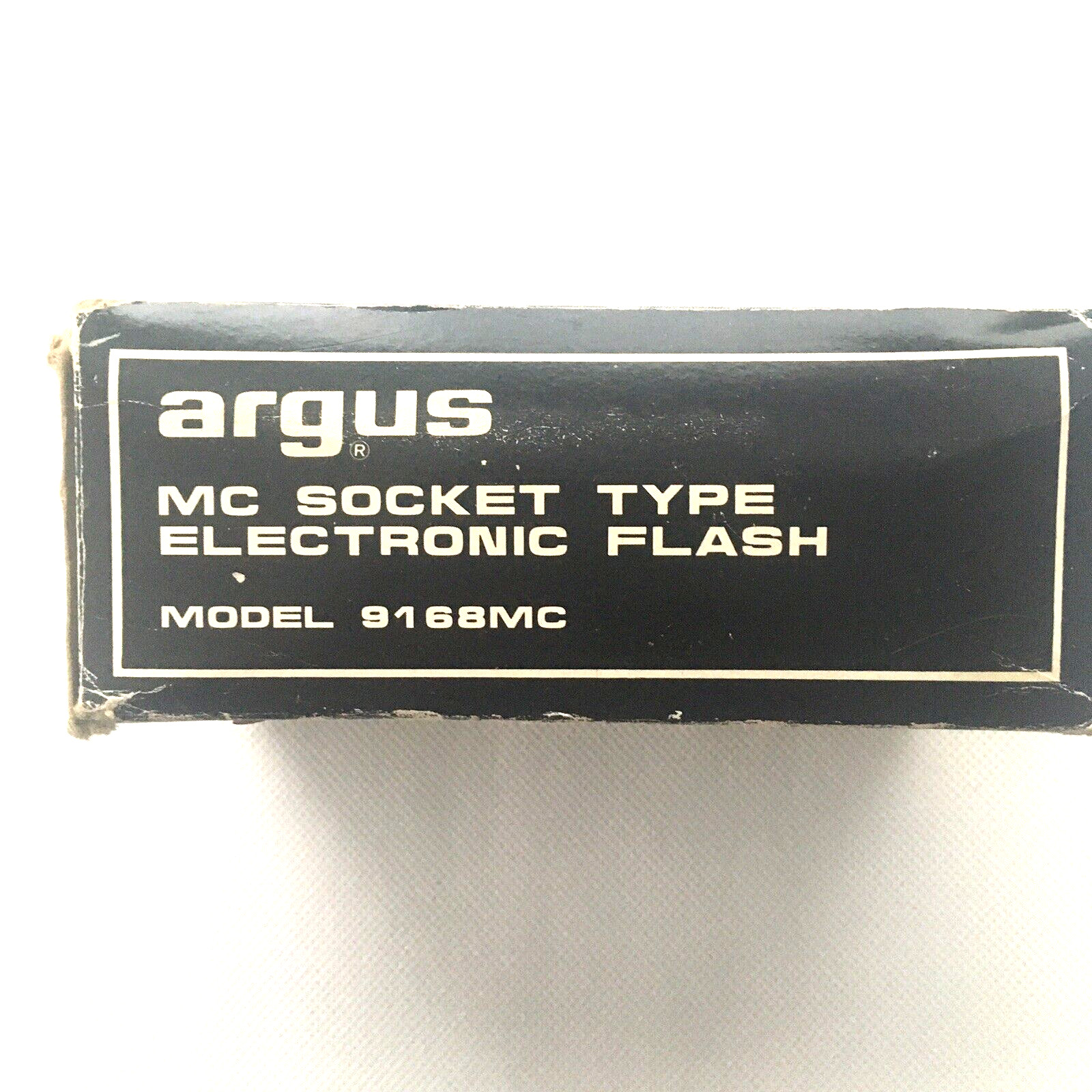 Argus Electronics Vintage 9168MC Camera Flash Unit