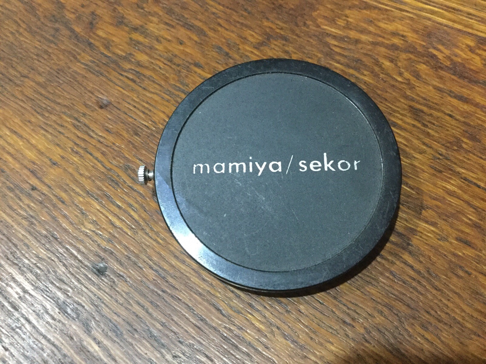 Old Rare MAMIYA-SEKOR Vintage Camera Lens Cap 52mm – Japan – Various Models